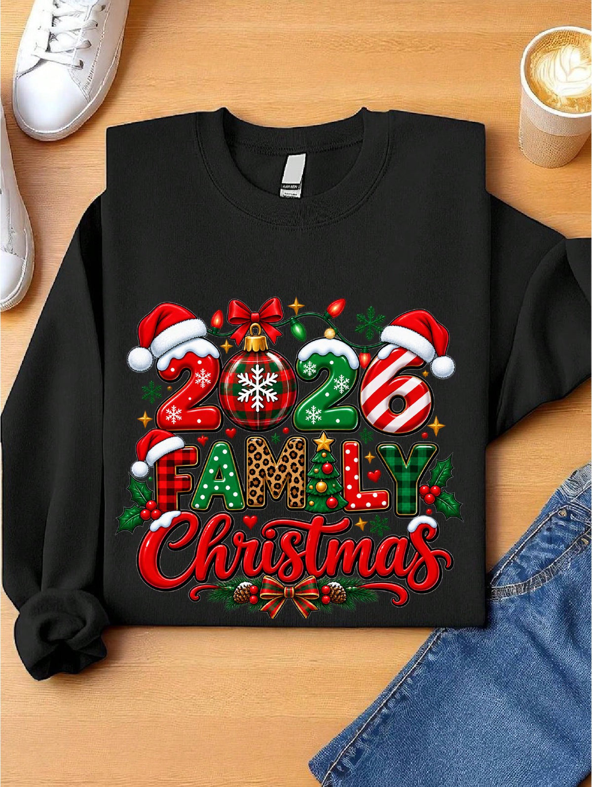 Christmas Family 2026 Sweatshirt