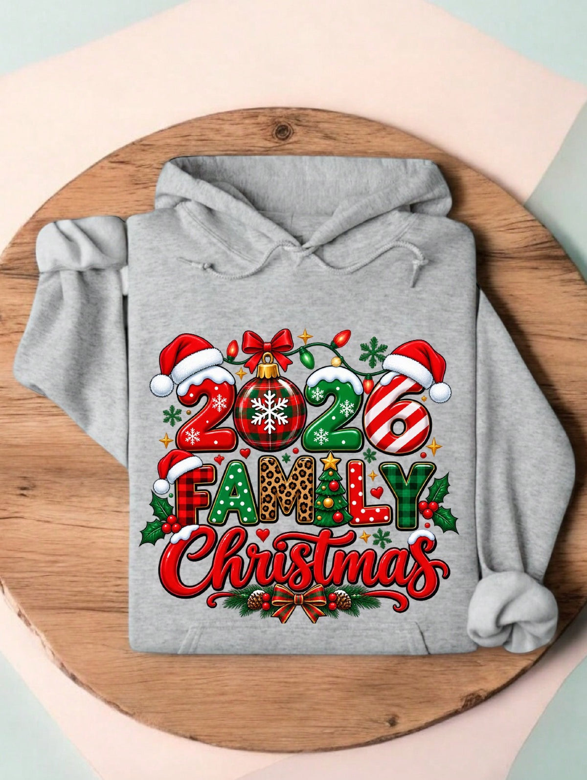Christmas Family 2026 Hoodie