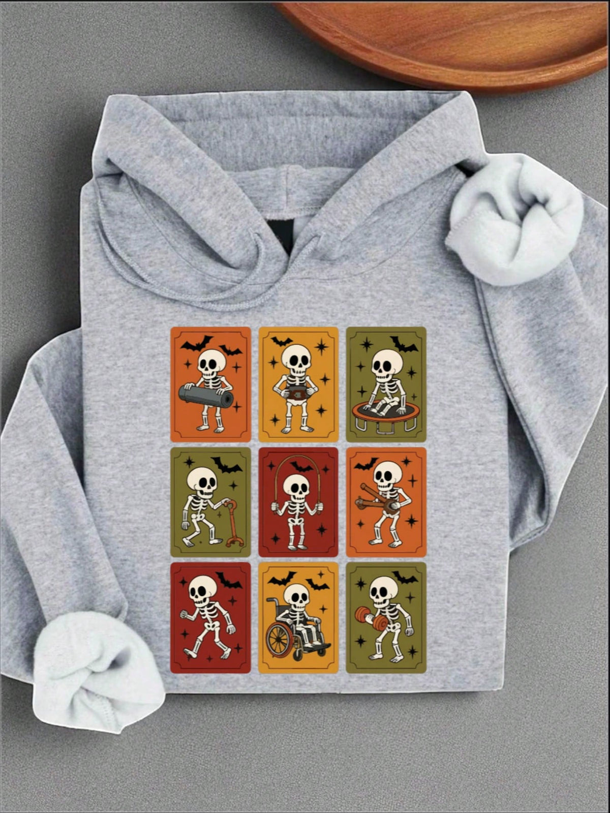 Skeleton Physical Therapist Hoodie