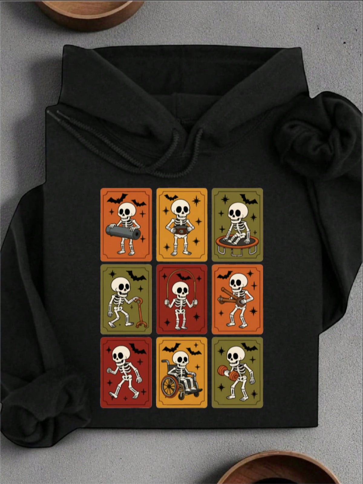Skeleton Physical Therapist Hoodie