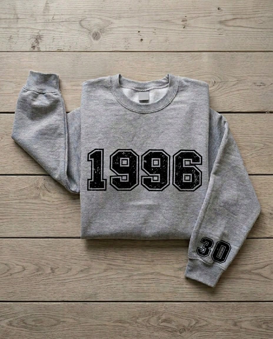 1996 Birthday Unisex Sweatshirt