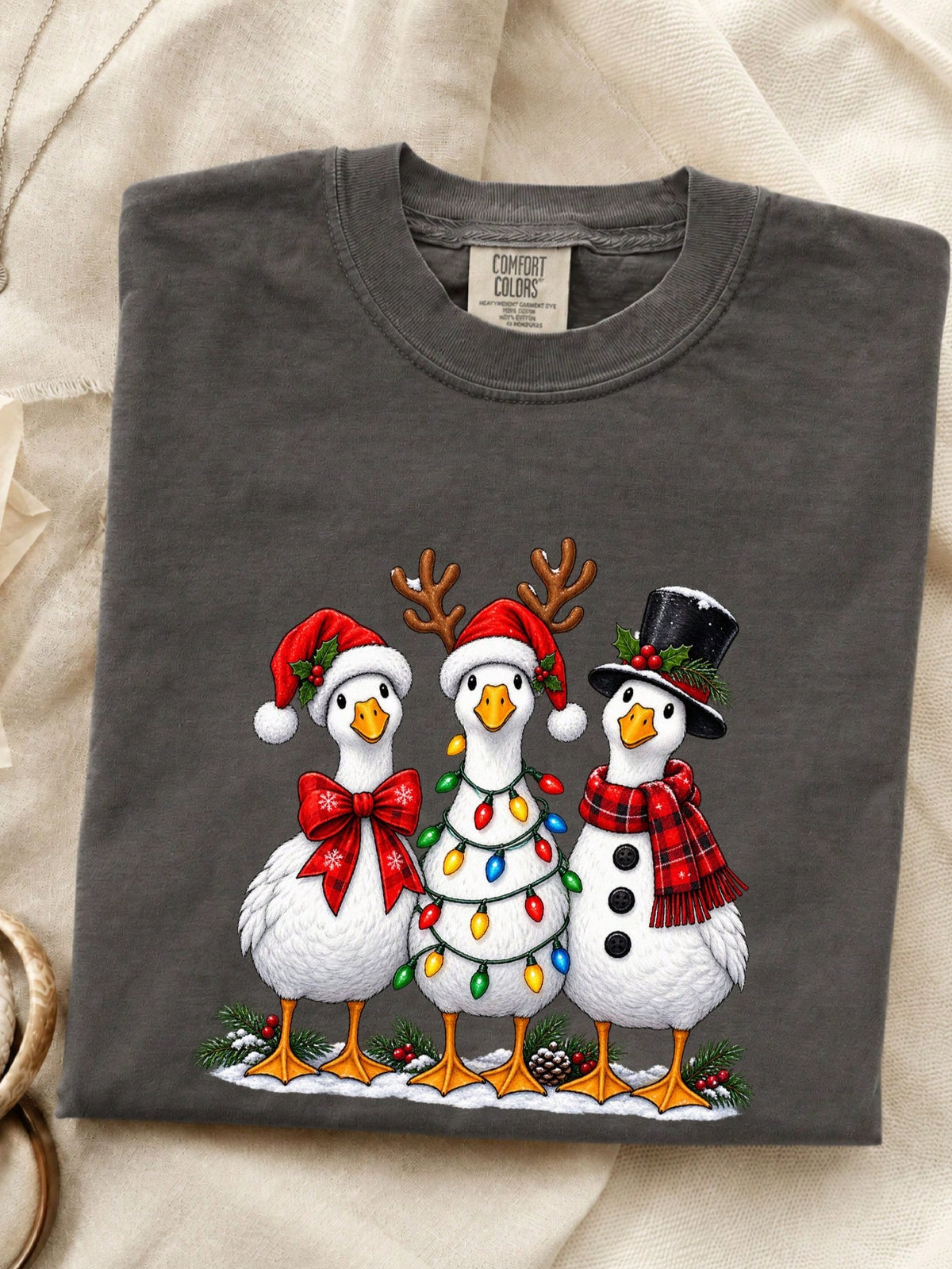 Christmas Goose T-Shirt