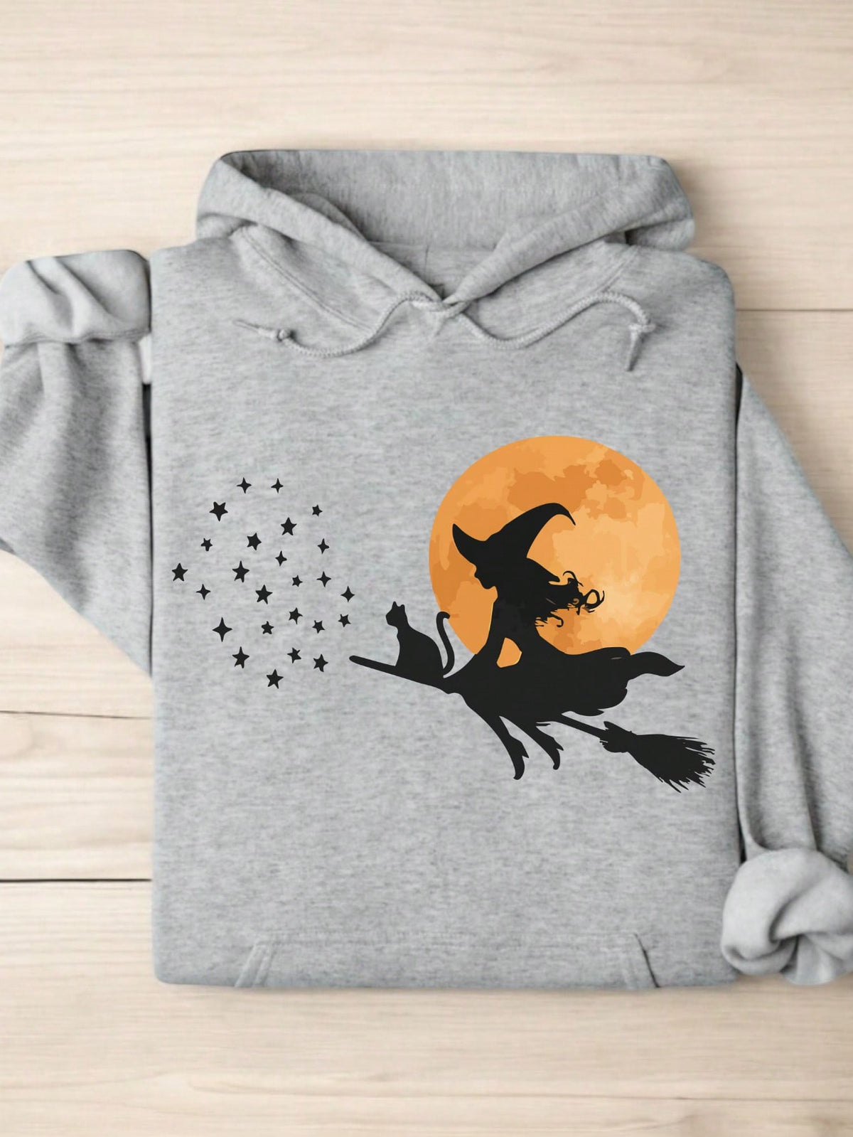 Halloween Witch Hoodie