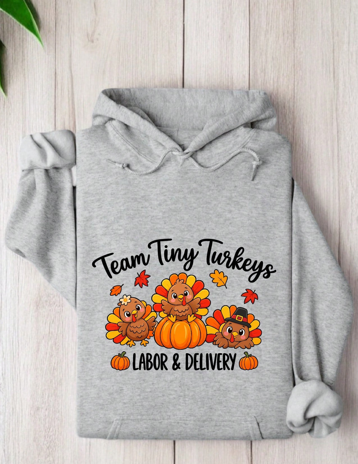 Fall Labor And Delivery Nurse Hoodie