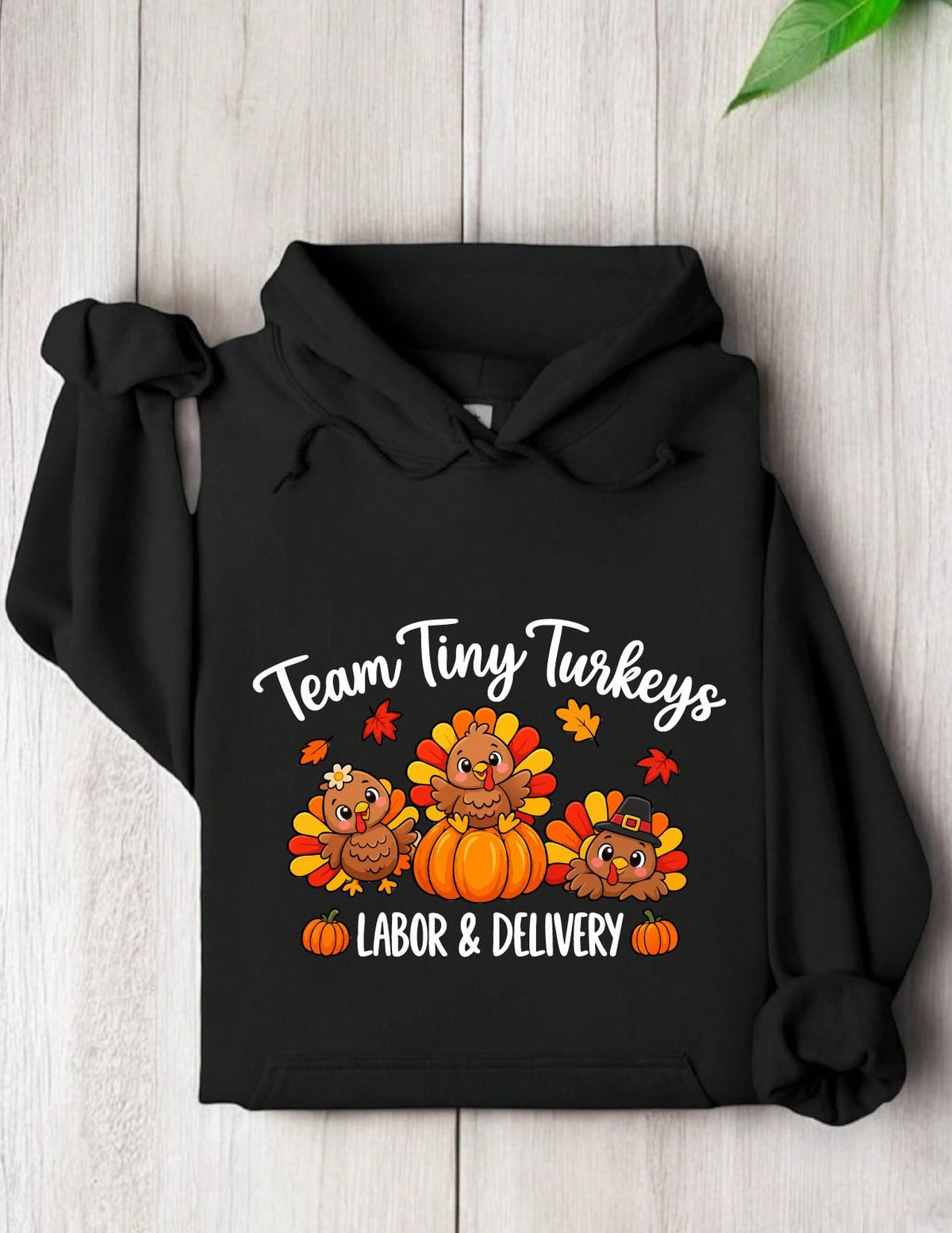 Fall Labor And Delivery Nurse Hoodie
