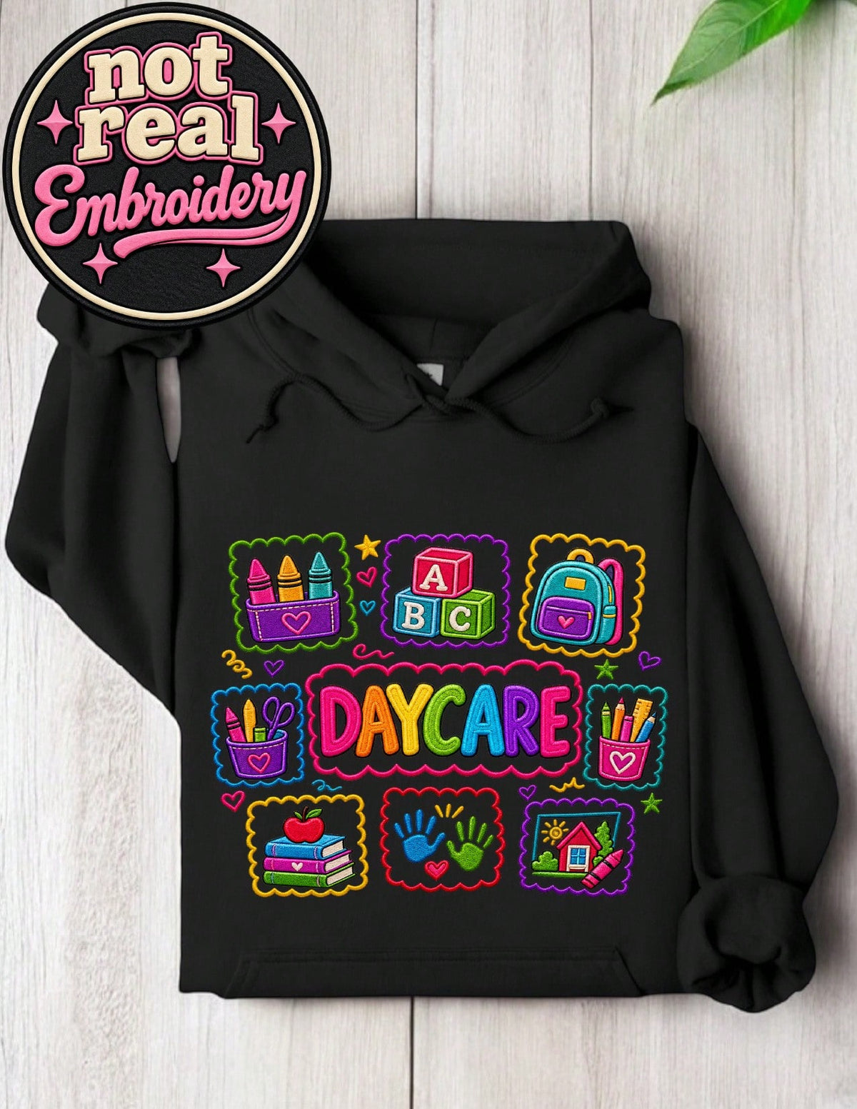 Teacher Team Daycare Crew (DTF Graphic) Hoodie