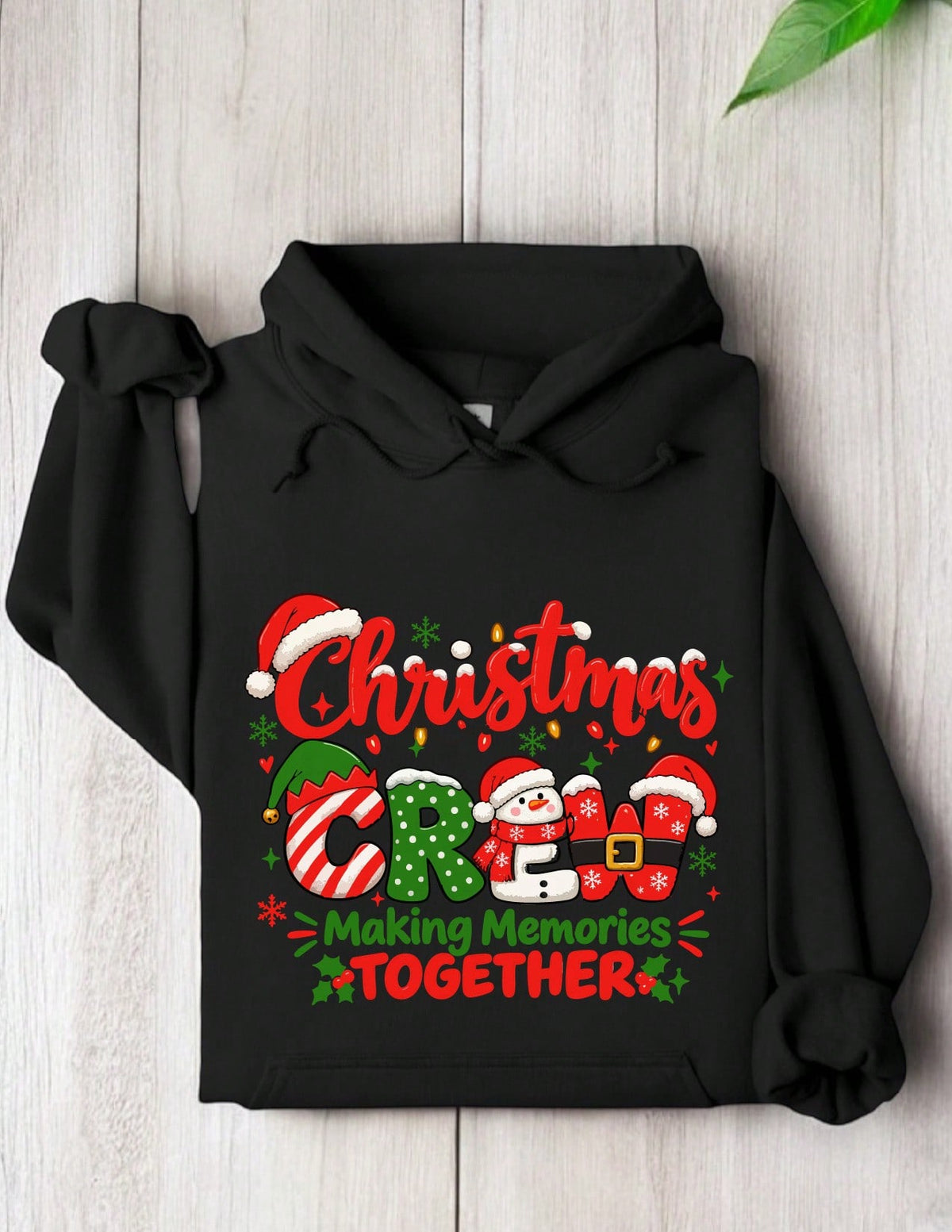 Christmas Crew Making Memories Together Hoodie