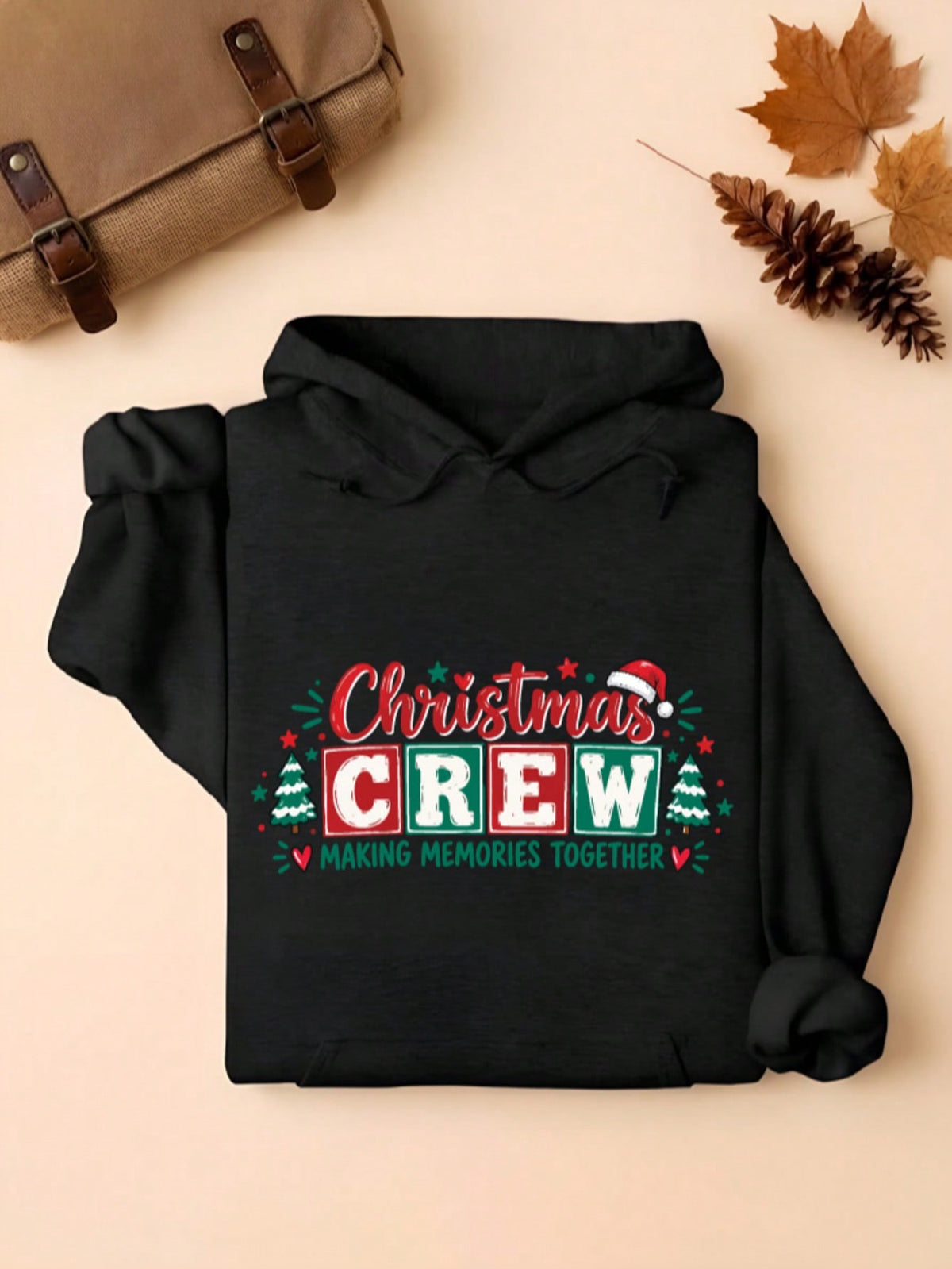 Christmas Crew Making Memories Together Unisex Hoodie