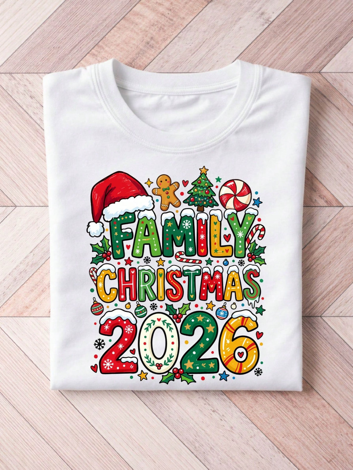 Family Christmas 2026 T-Shirt