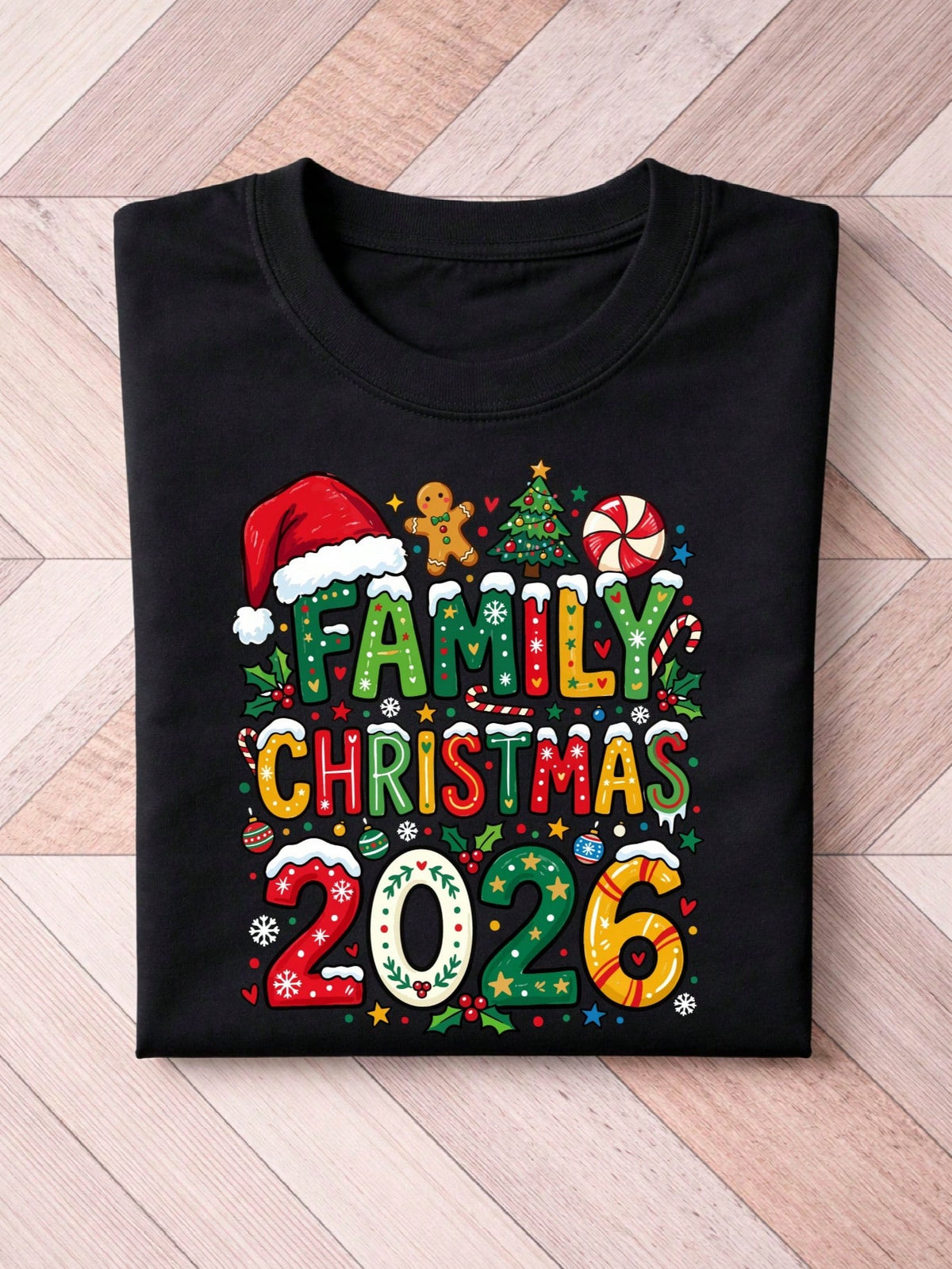 Family Christmas 2026 T-Shirt