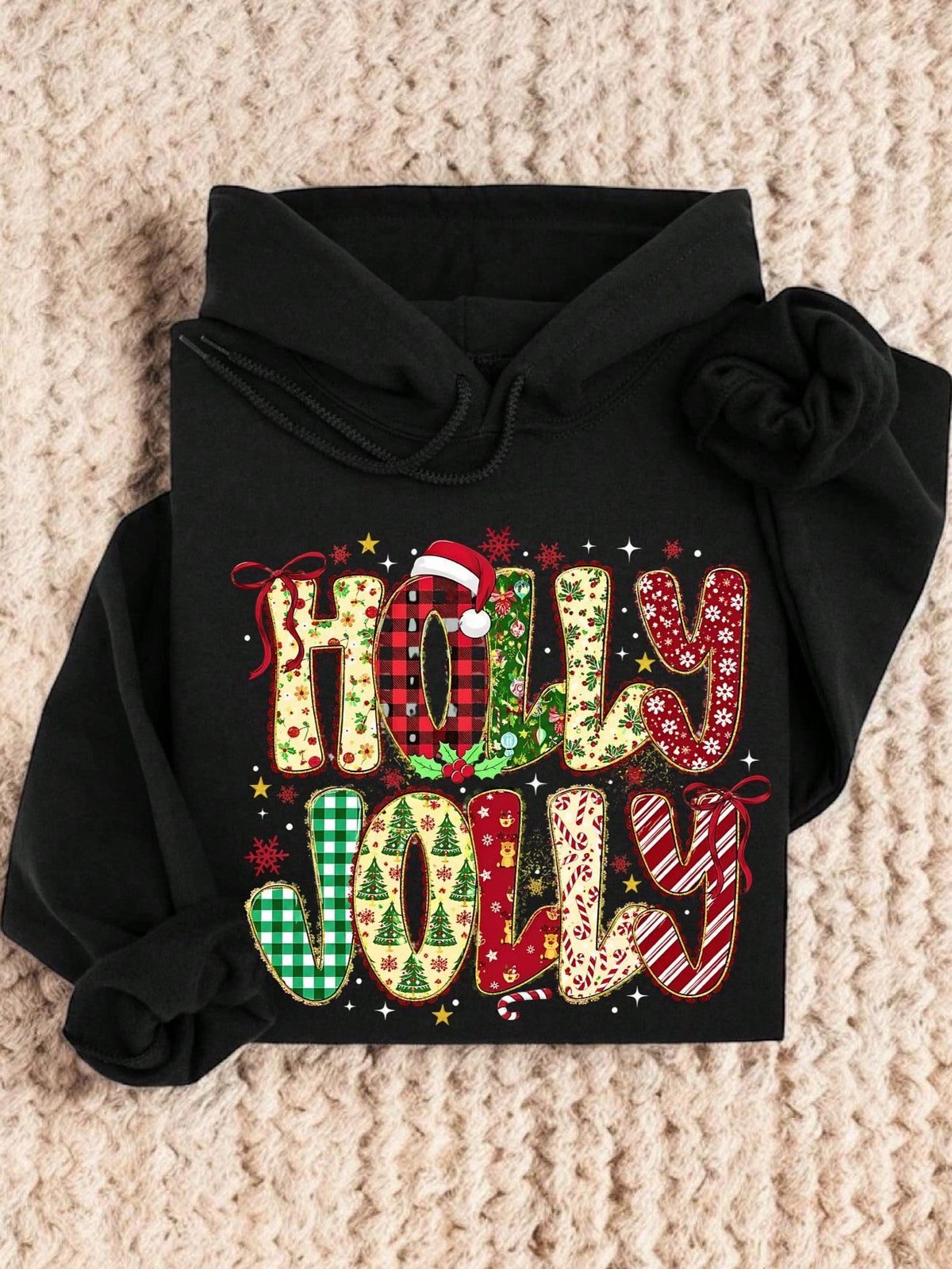 Holly Jolly Hoodie