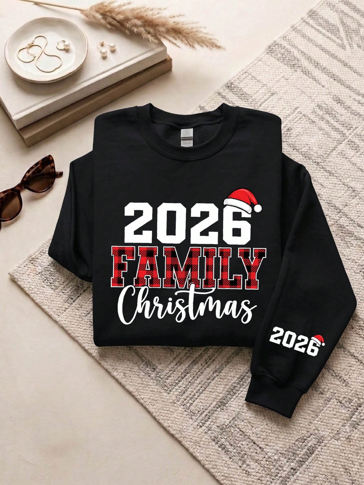 2026 Family Christmas Sweatshirt