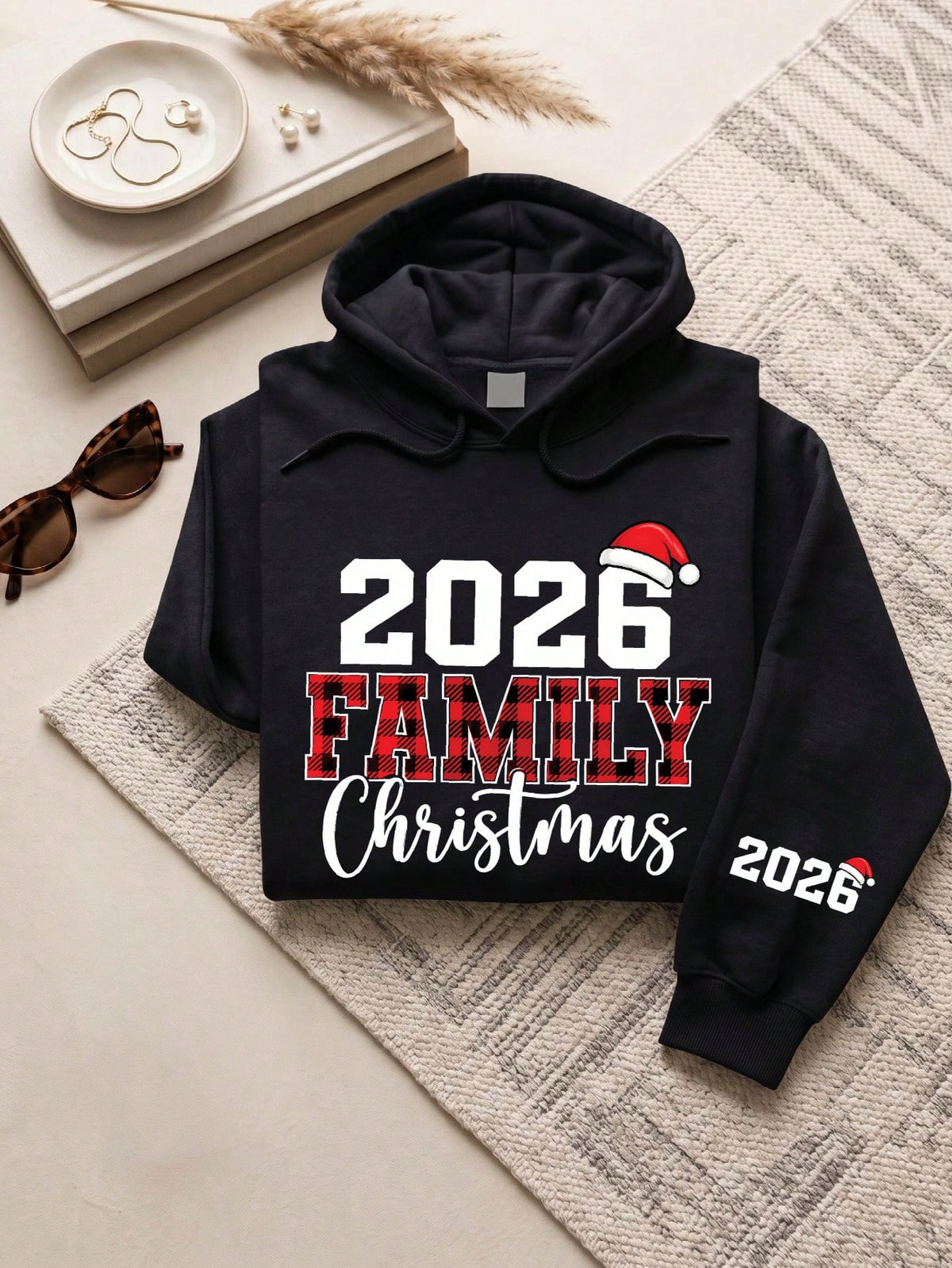 2026 Family Christmas Hoodie