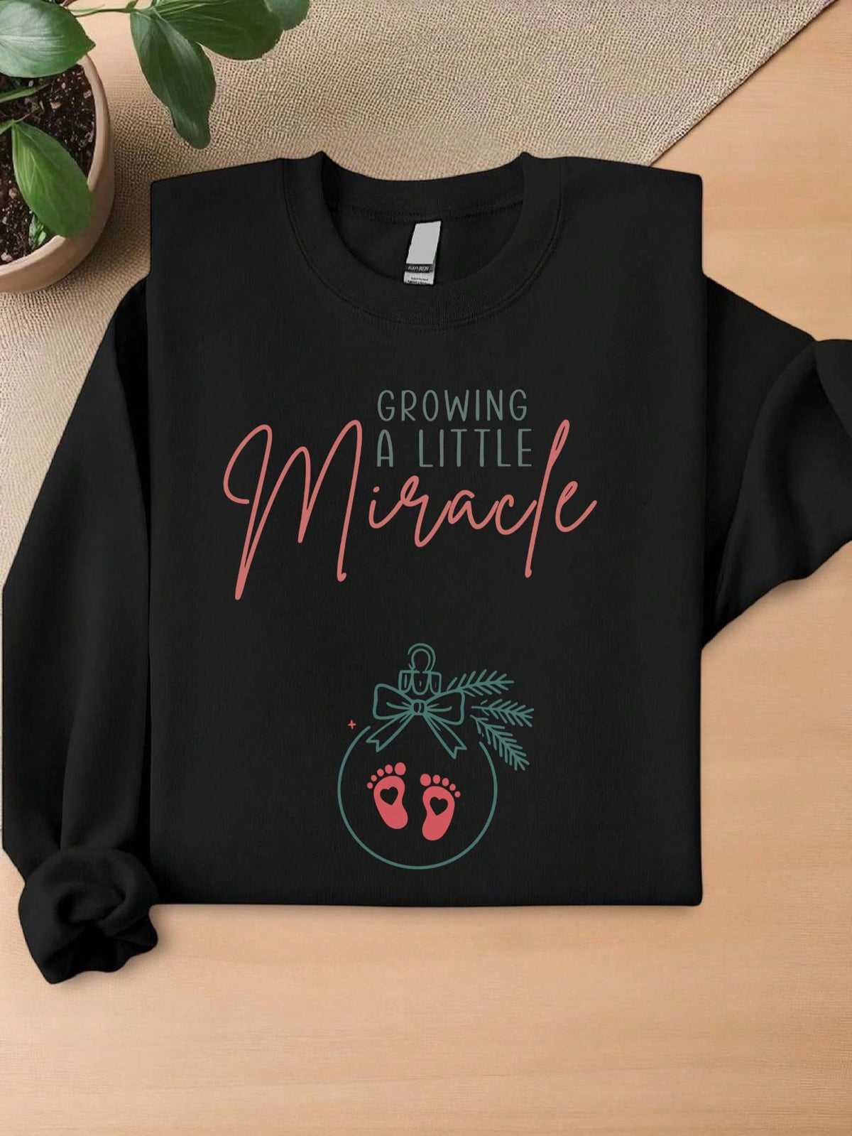 Gowing A Little Miracle Sweatshirt