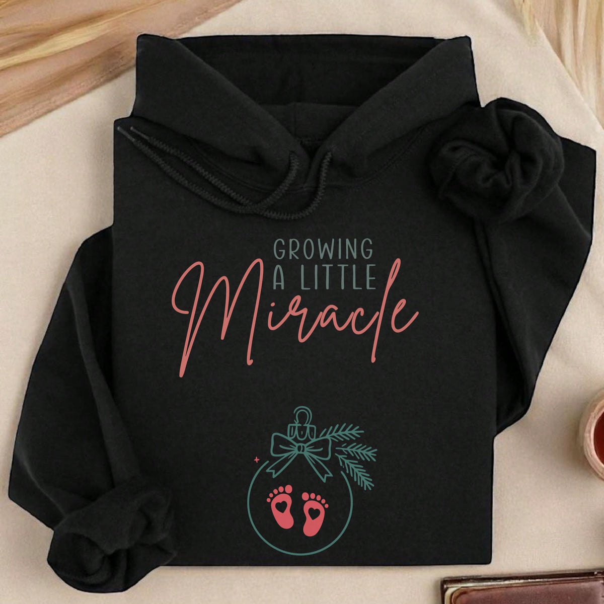 Gowing A Little Miracle Hoodie