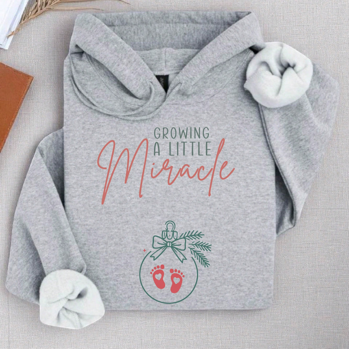 Gowing A Little Miracle Hoodie