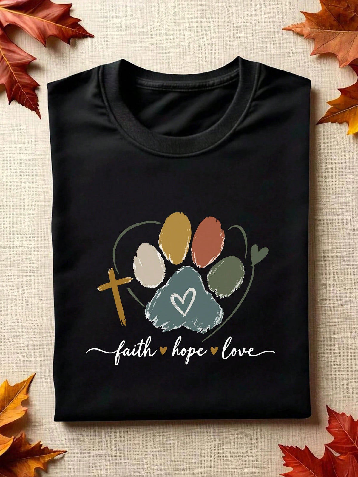 Faith Hope Love T-Shirt
