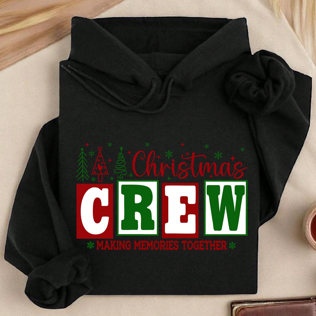 Christmas Crew Hoodie