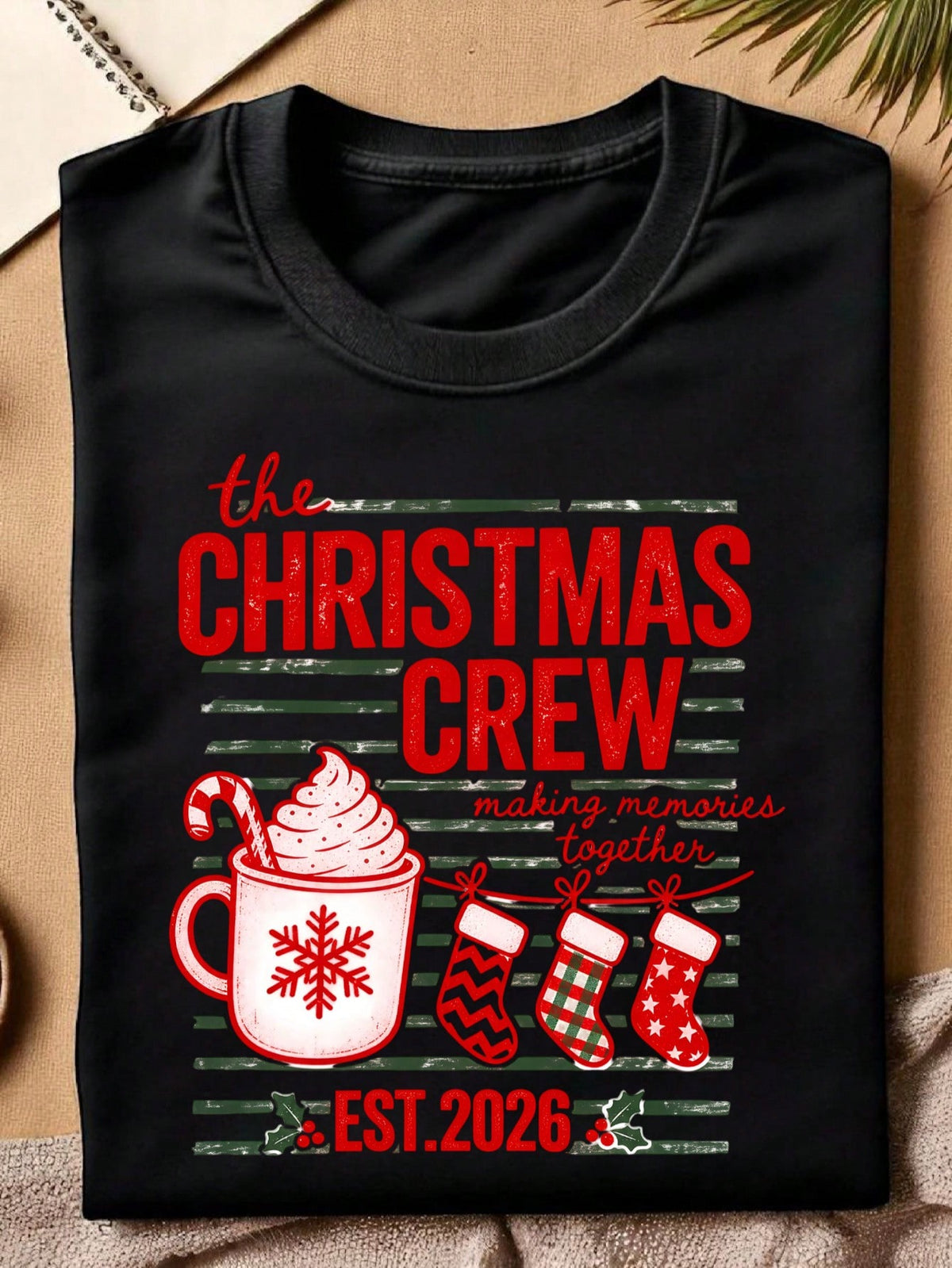 Christmas Crew T-Shirt
