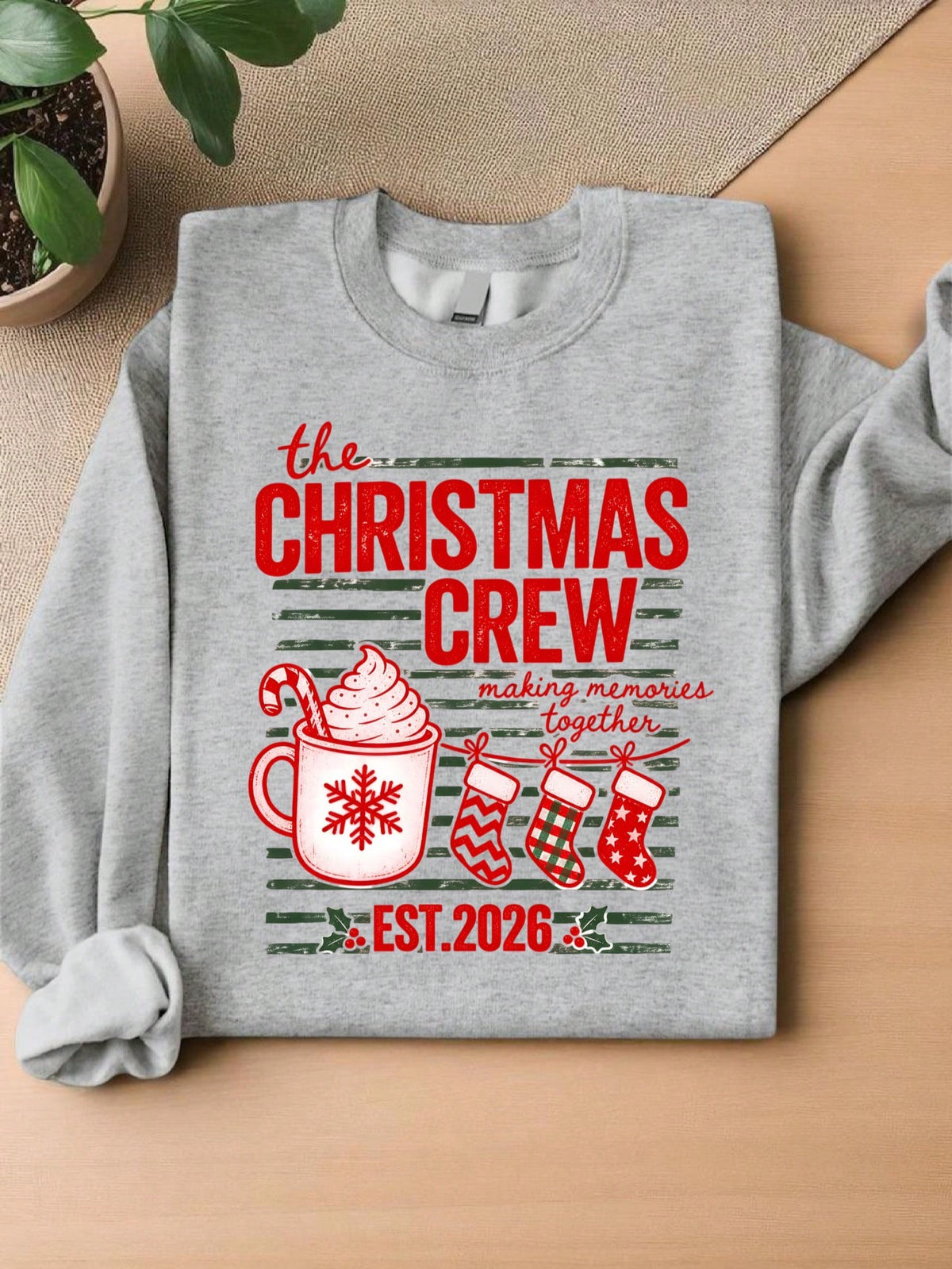 Christmas Crew Sweatshirt