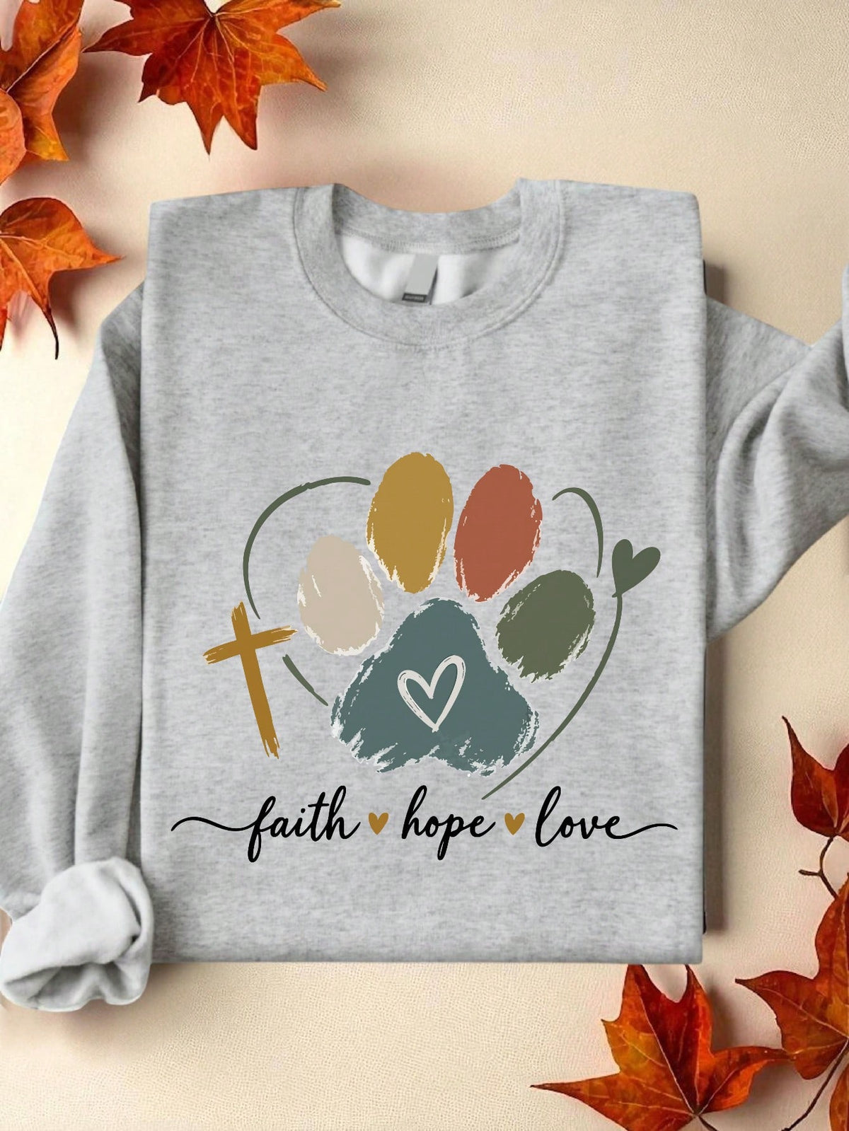 Faith Hope Love Sweatshirt