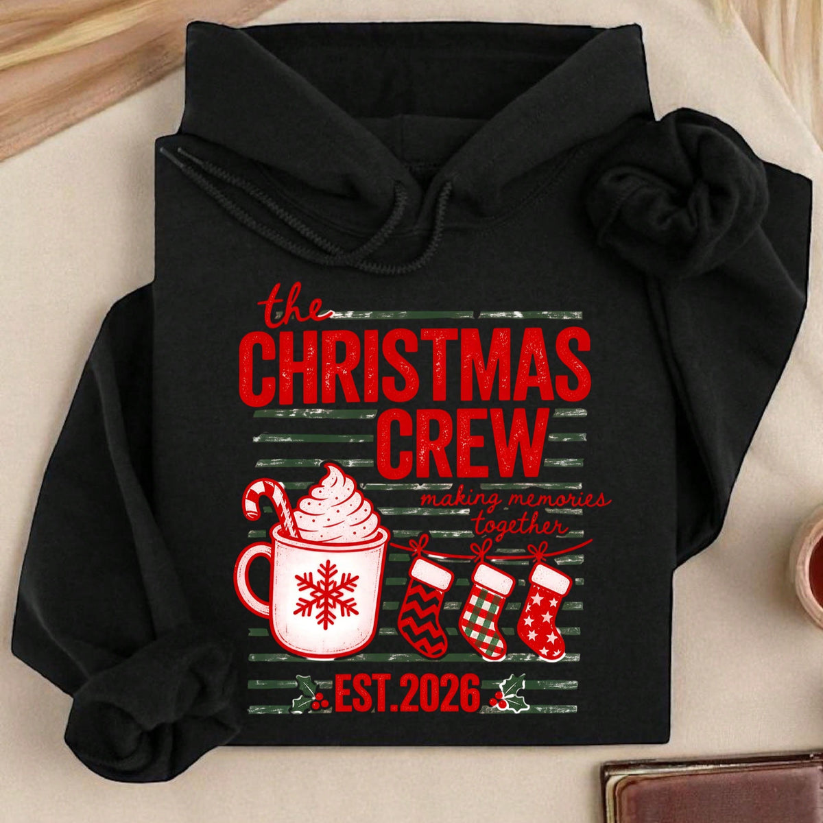 Christmas Crew Hoodie