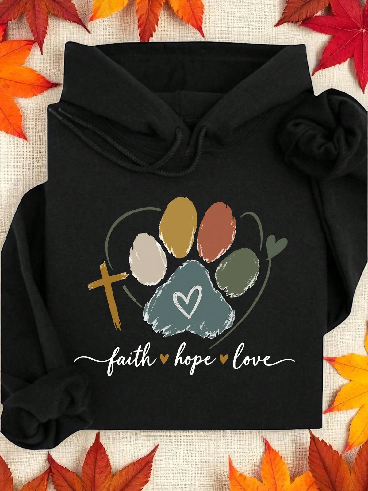 Faith Hope Love Hoodie