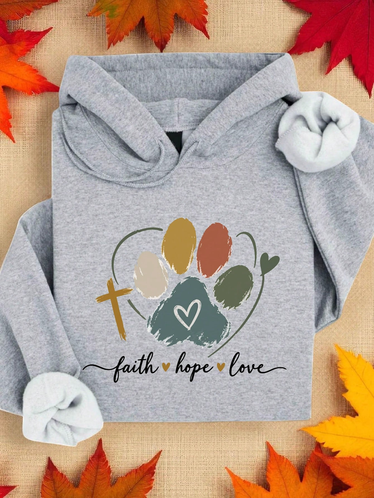 Faith Hope Love Hoodie