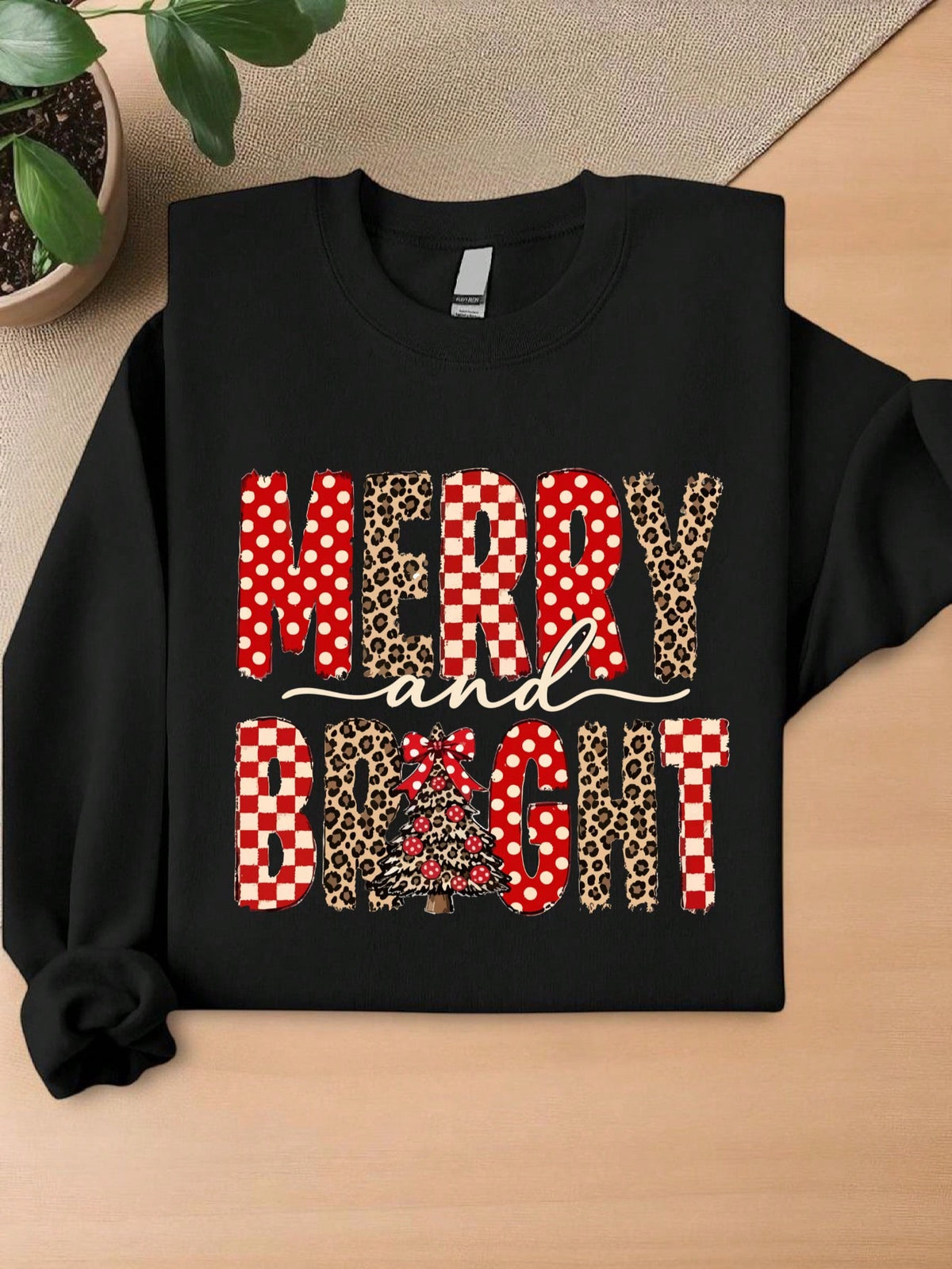 Merry And Bright Sweatshirt