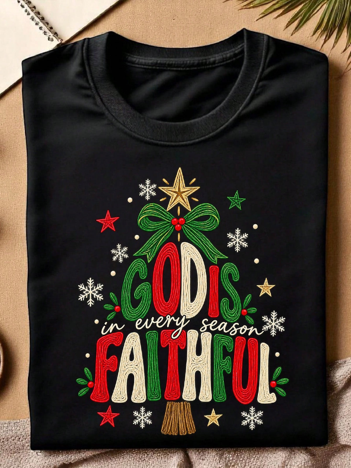 God Is Faithful In Every Season T-Shirt