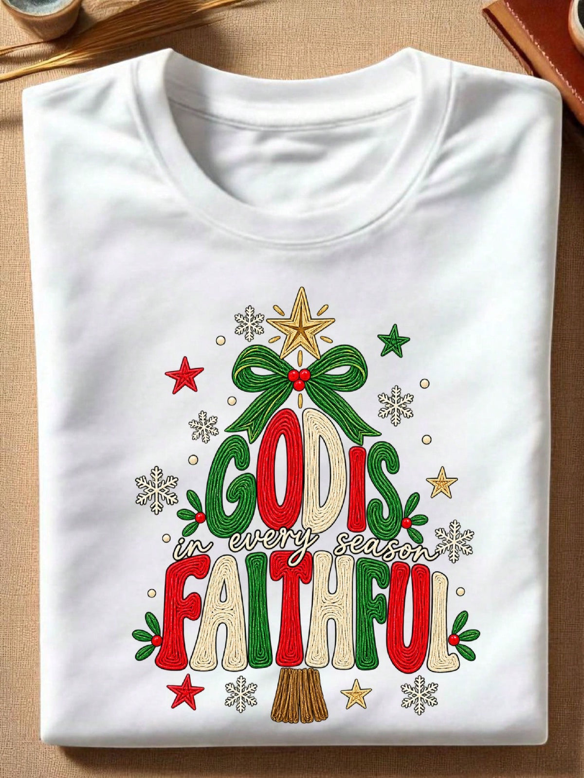 God Is Faithful In Every Season T-Shirt