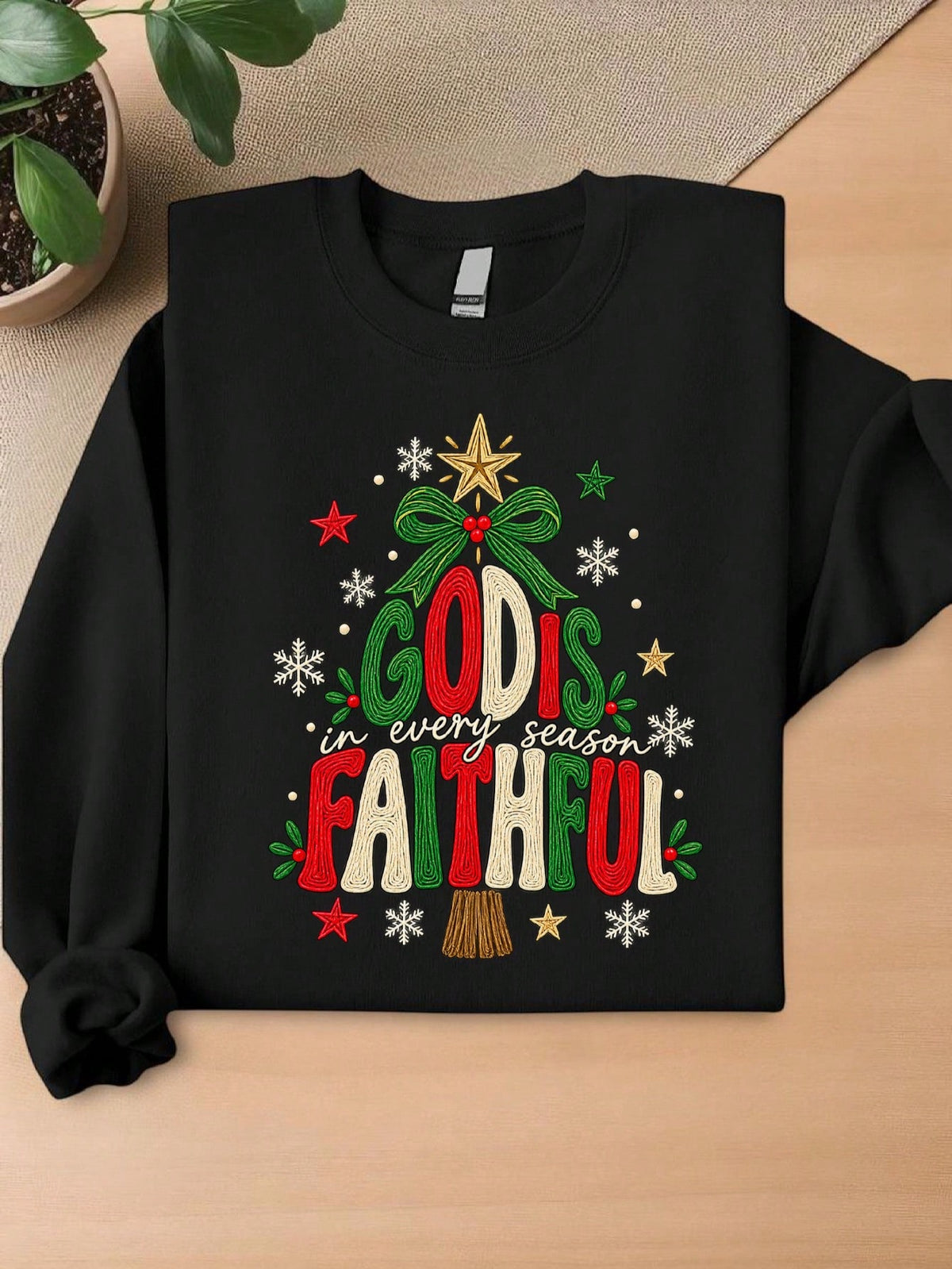 God Is Faithful In Every Season Sweatshirt