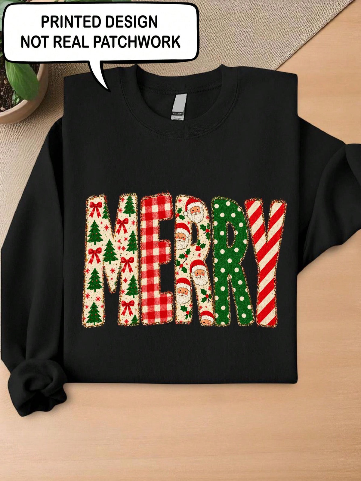 Merry Sweatshirt