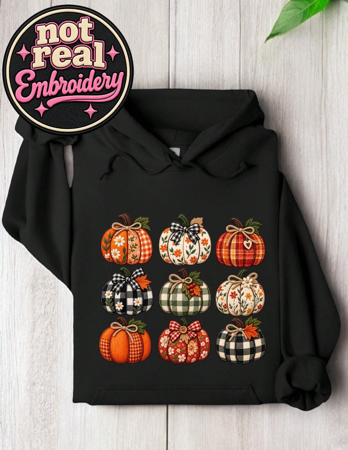 Pumpkin Season (DTF Graphic Print) Hoodie