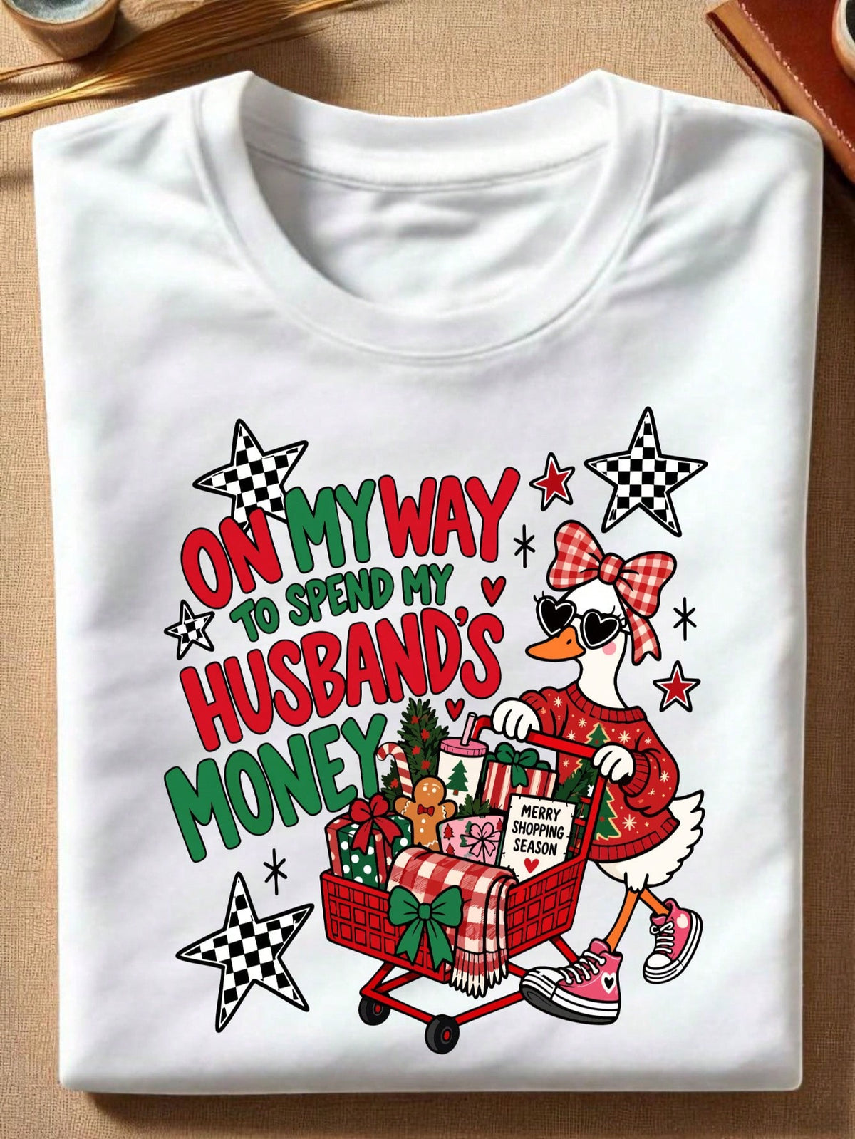 Gonna Spend My Husband's Money T-Shirt