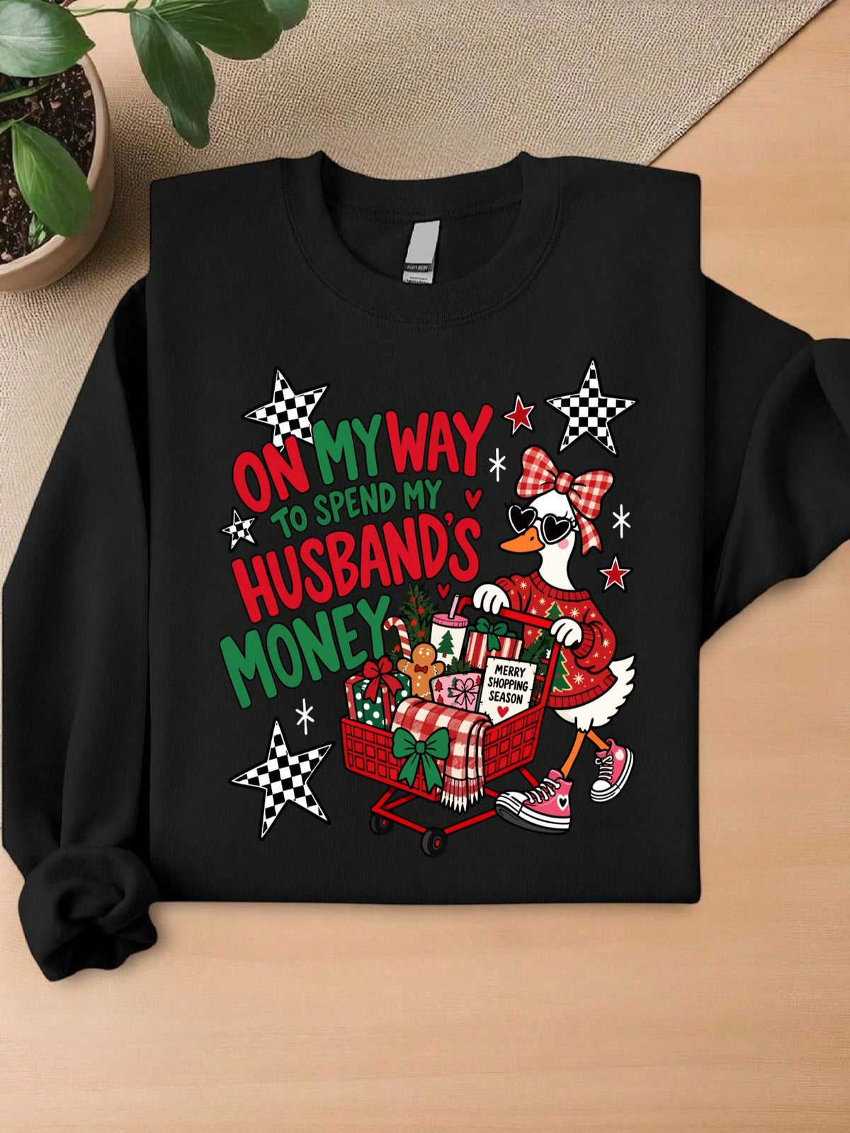 Gonna Spend My Husband's Money Sweatshirt