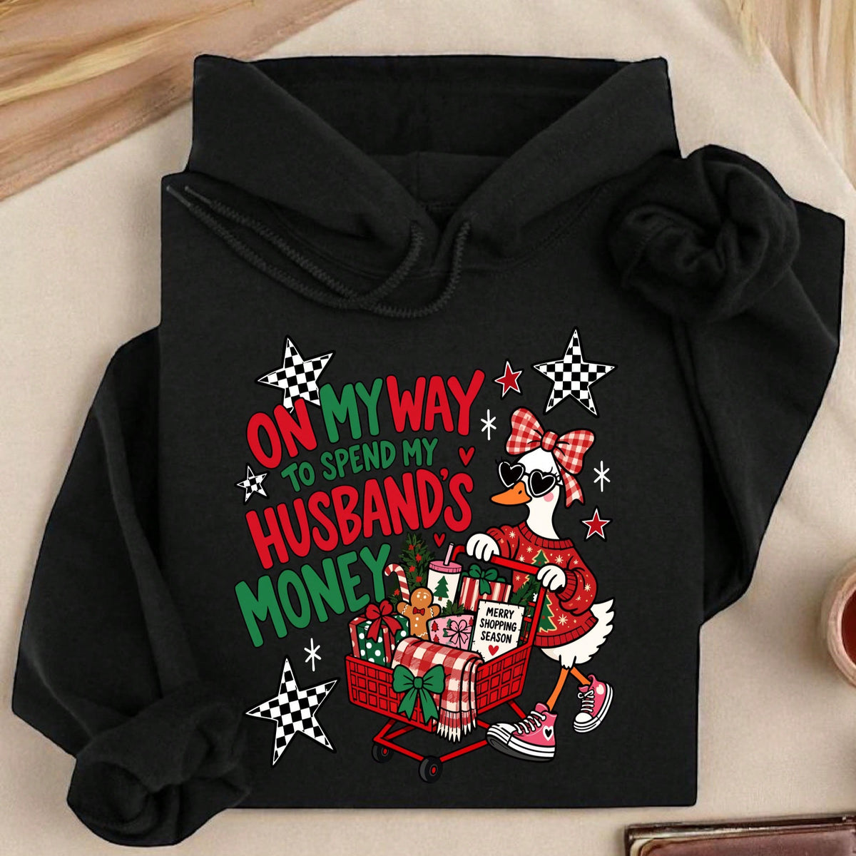 Gonna Spend My Husband's Money Hoodie