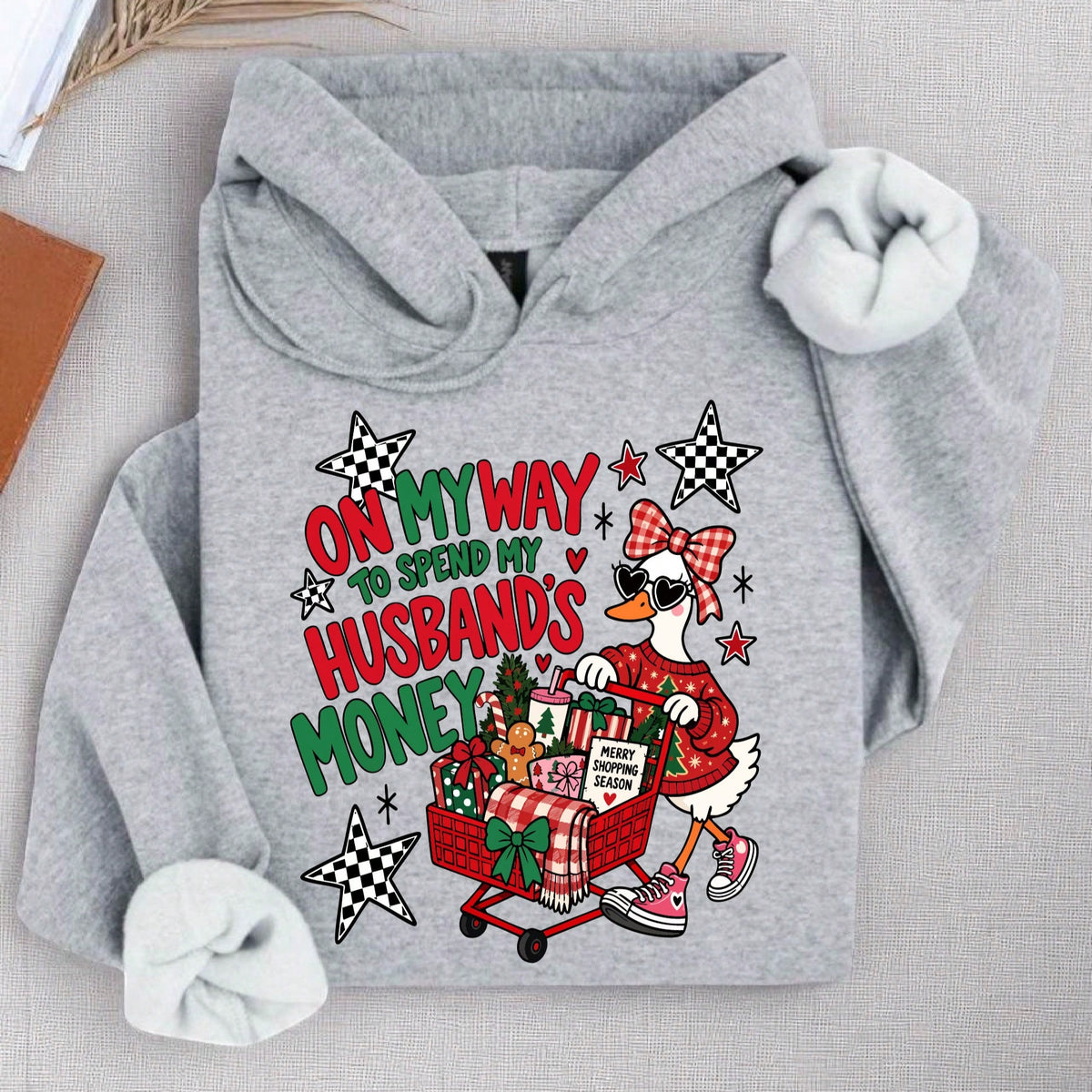 Gonna Spend My Husband's Money Hoodie