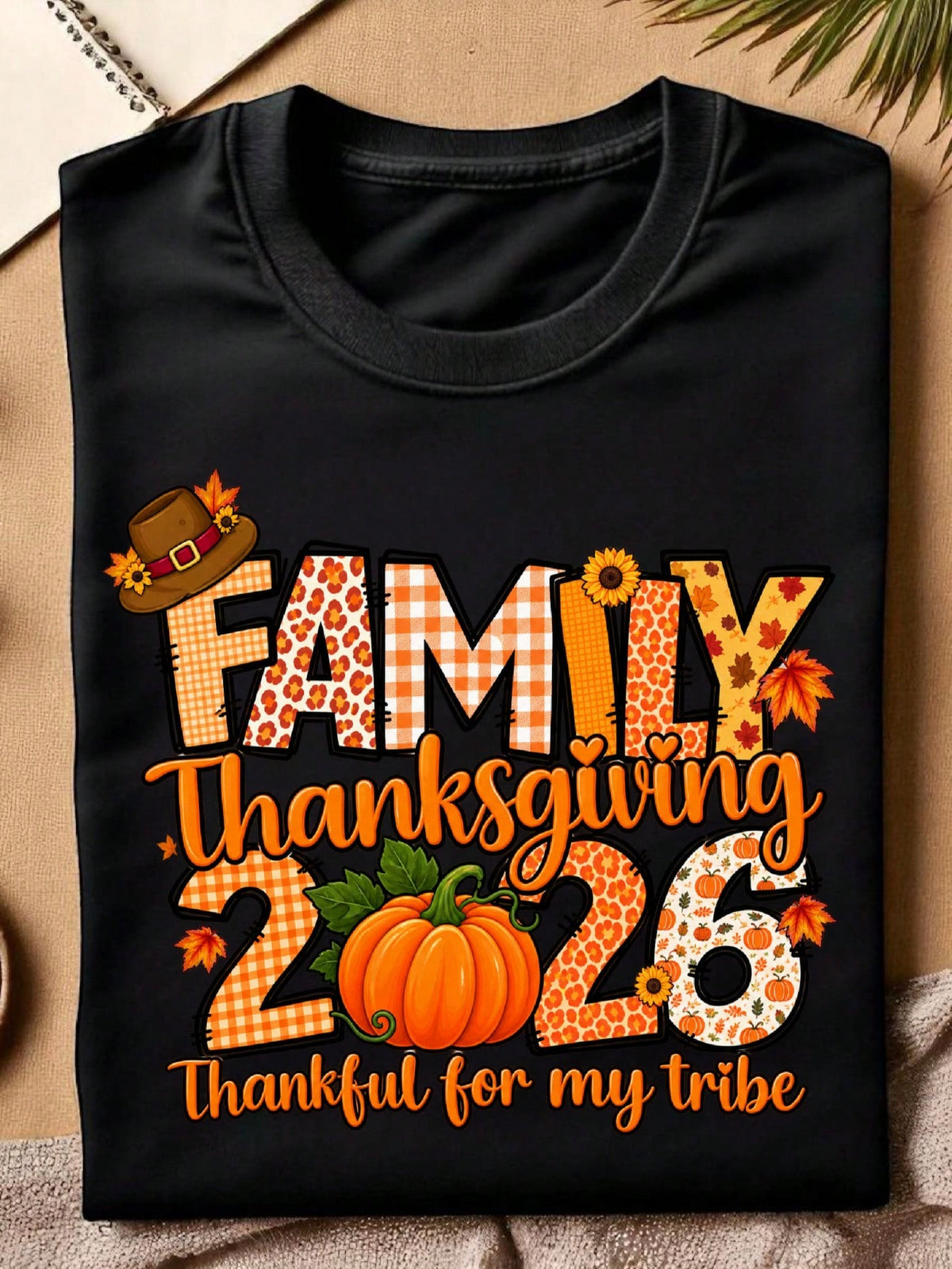 Family Thanksgiving 2026 T-Shirt