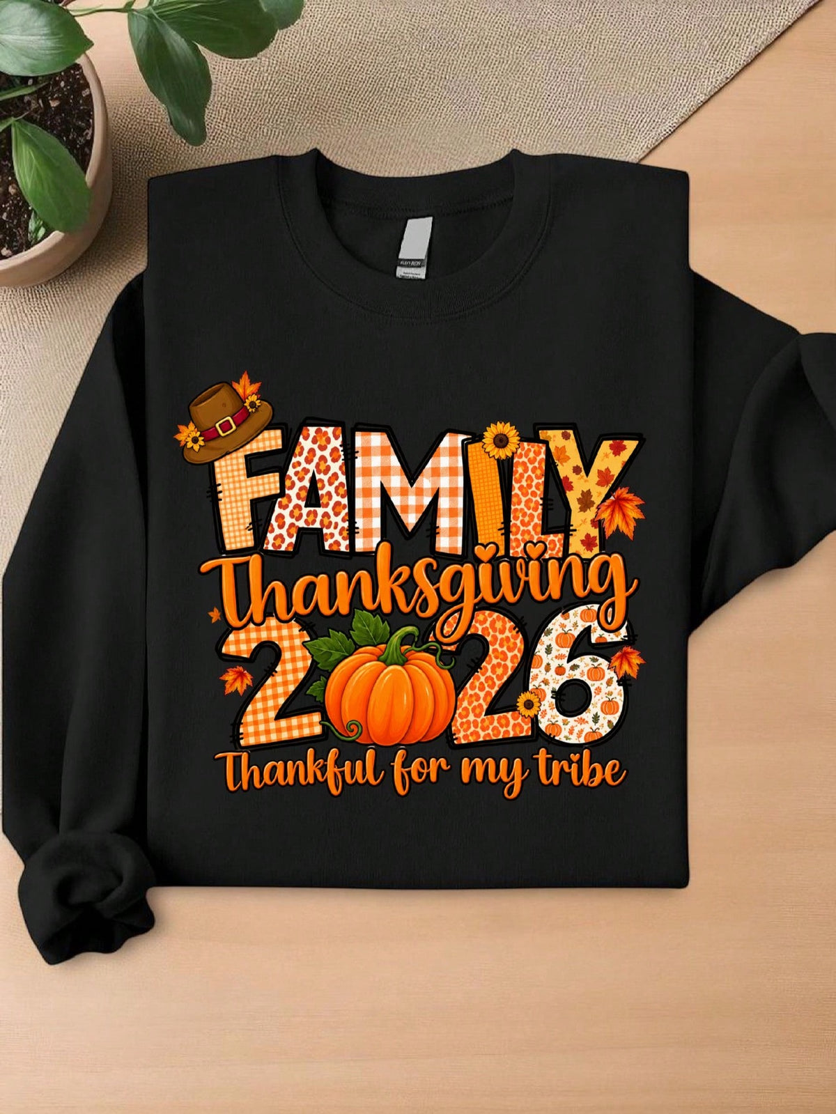Family Thanksgiving 2026 Sweatshirt