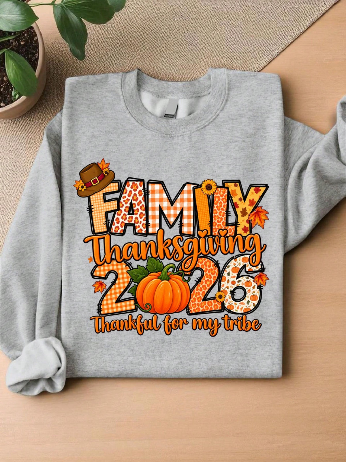 Family Thanksgiving 2026 Sweatshirt