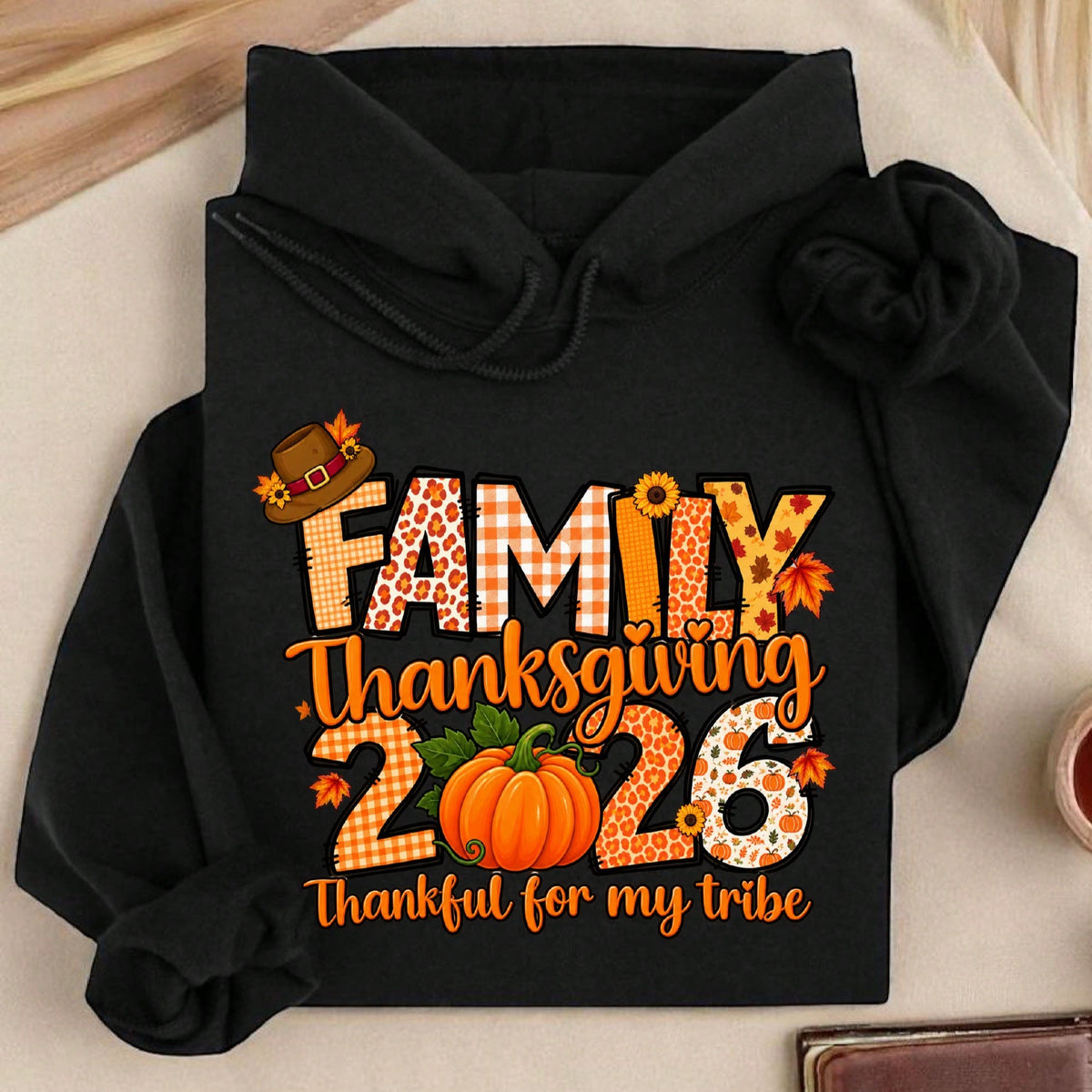 Family Thanksgiving 2026 Hoodie