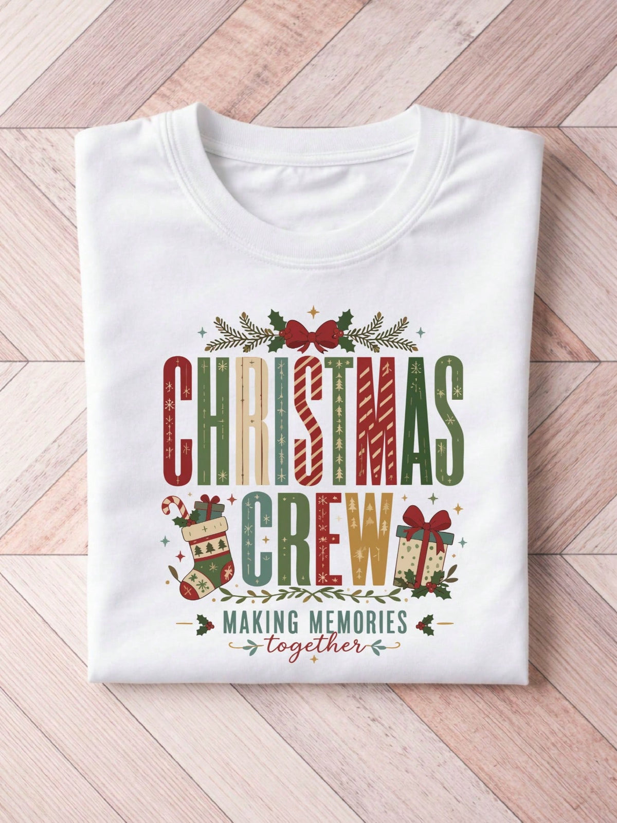 Christmas Crew T-Shirt