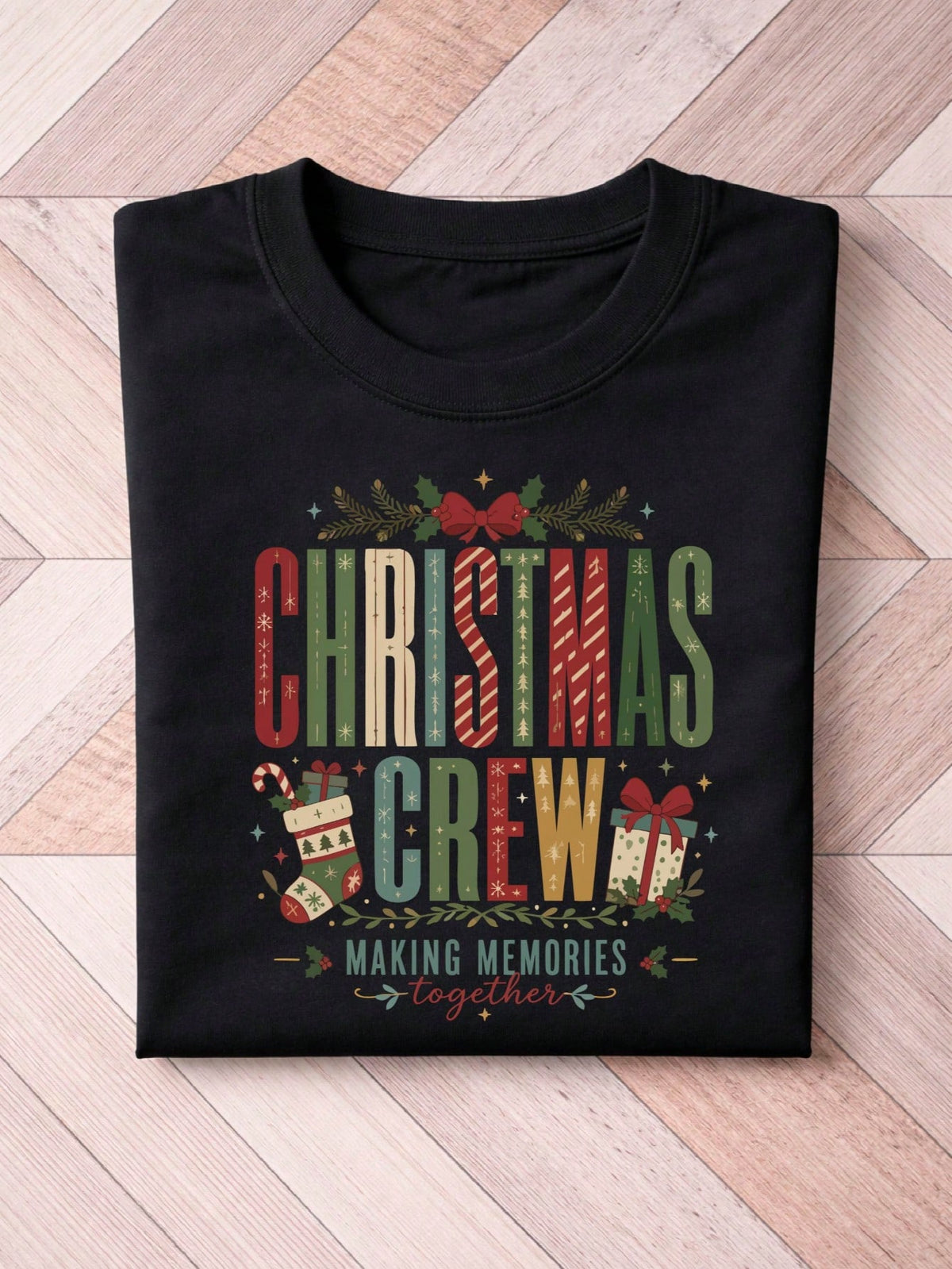 Christmas Crew T-Shirt