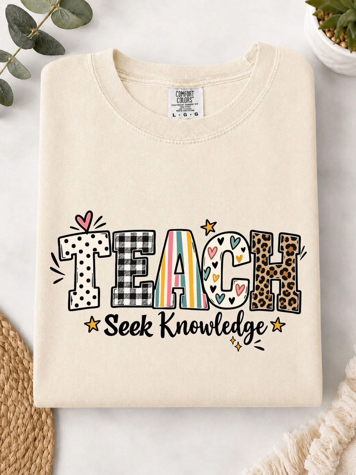 Seek Knowledge T-Shirt