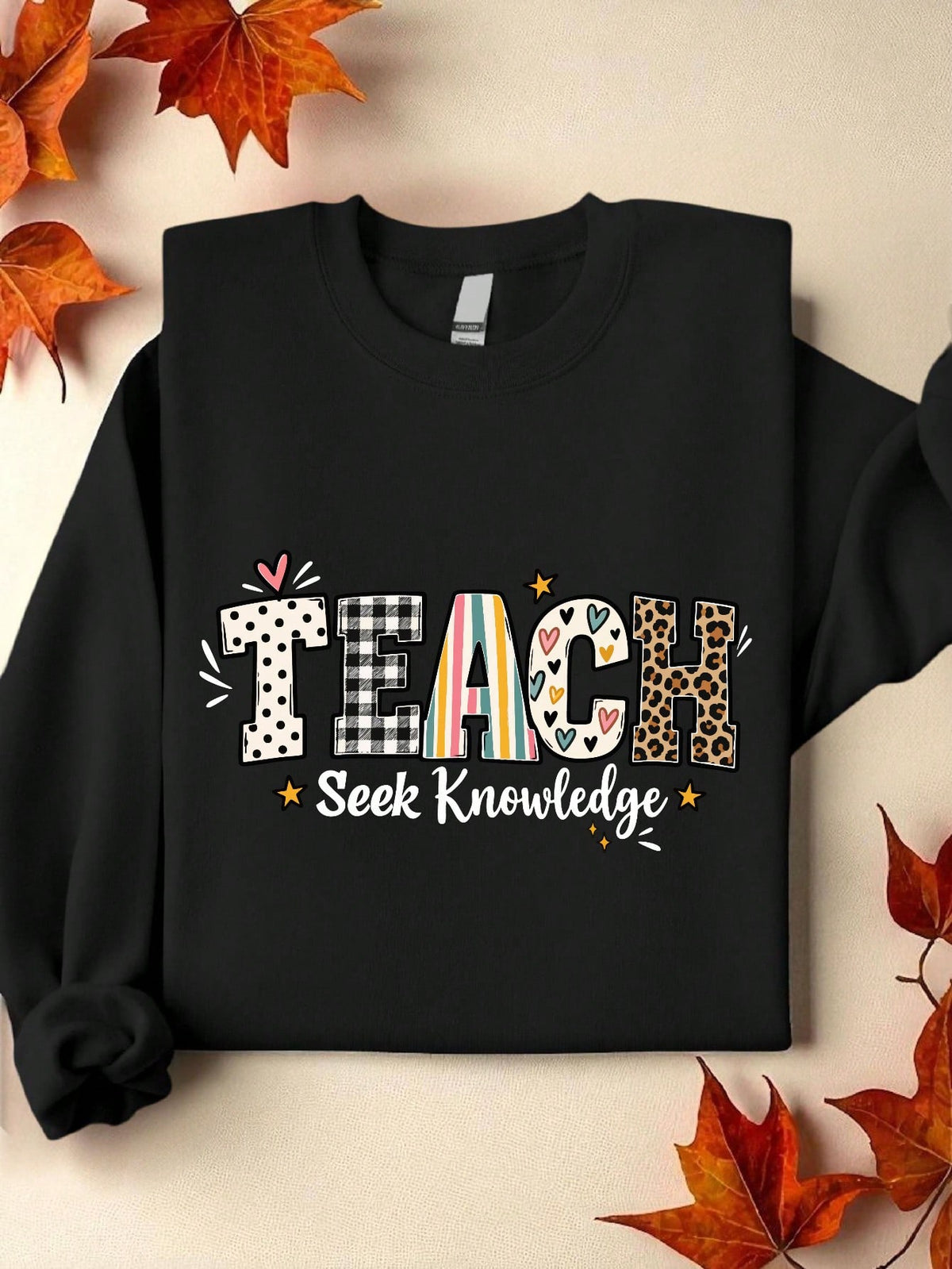Seek Knowledge Sweatshirt