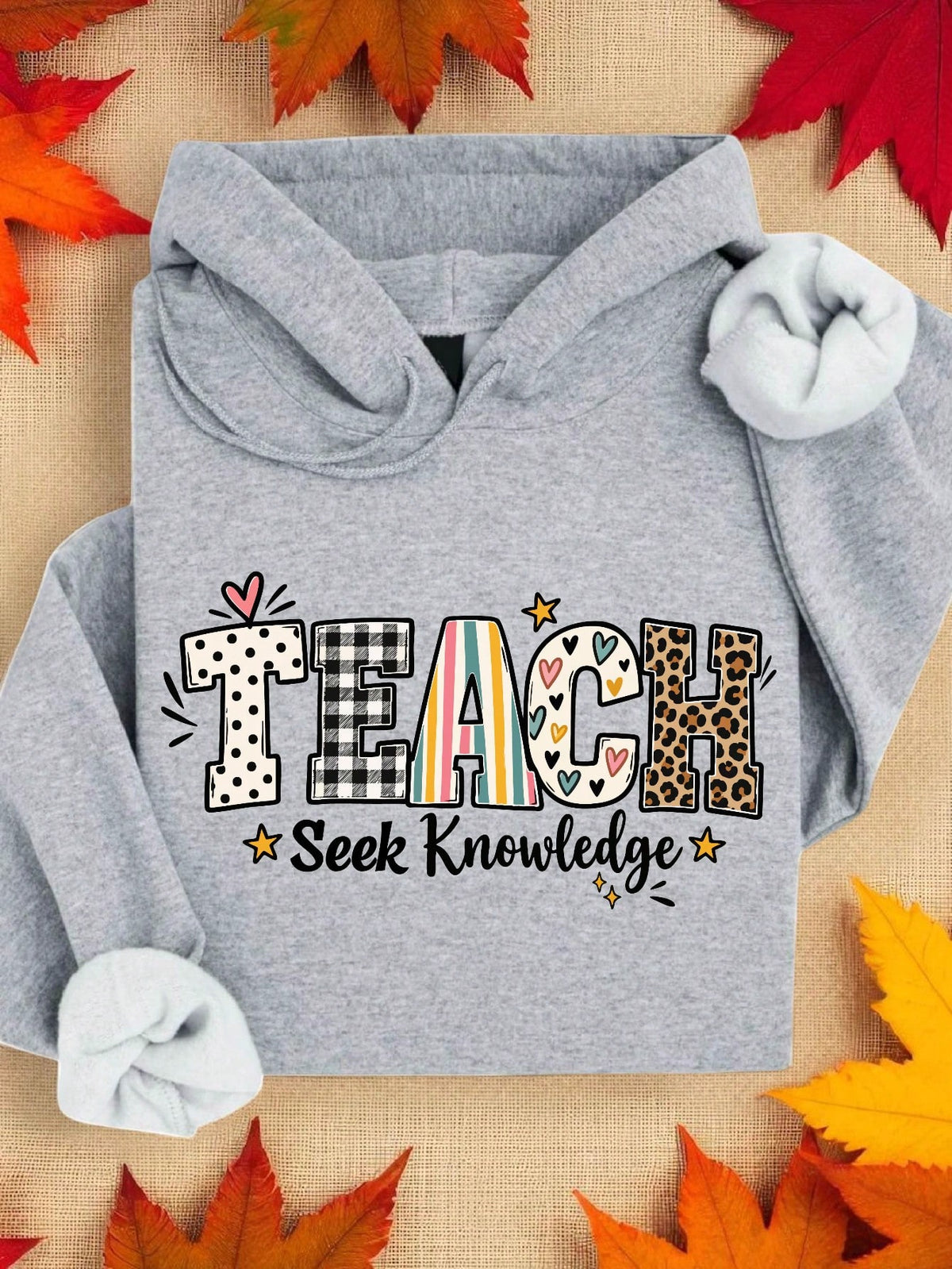 Seek Knowledge Hoodie