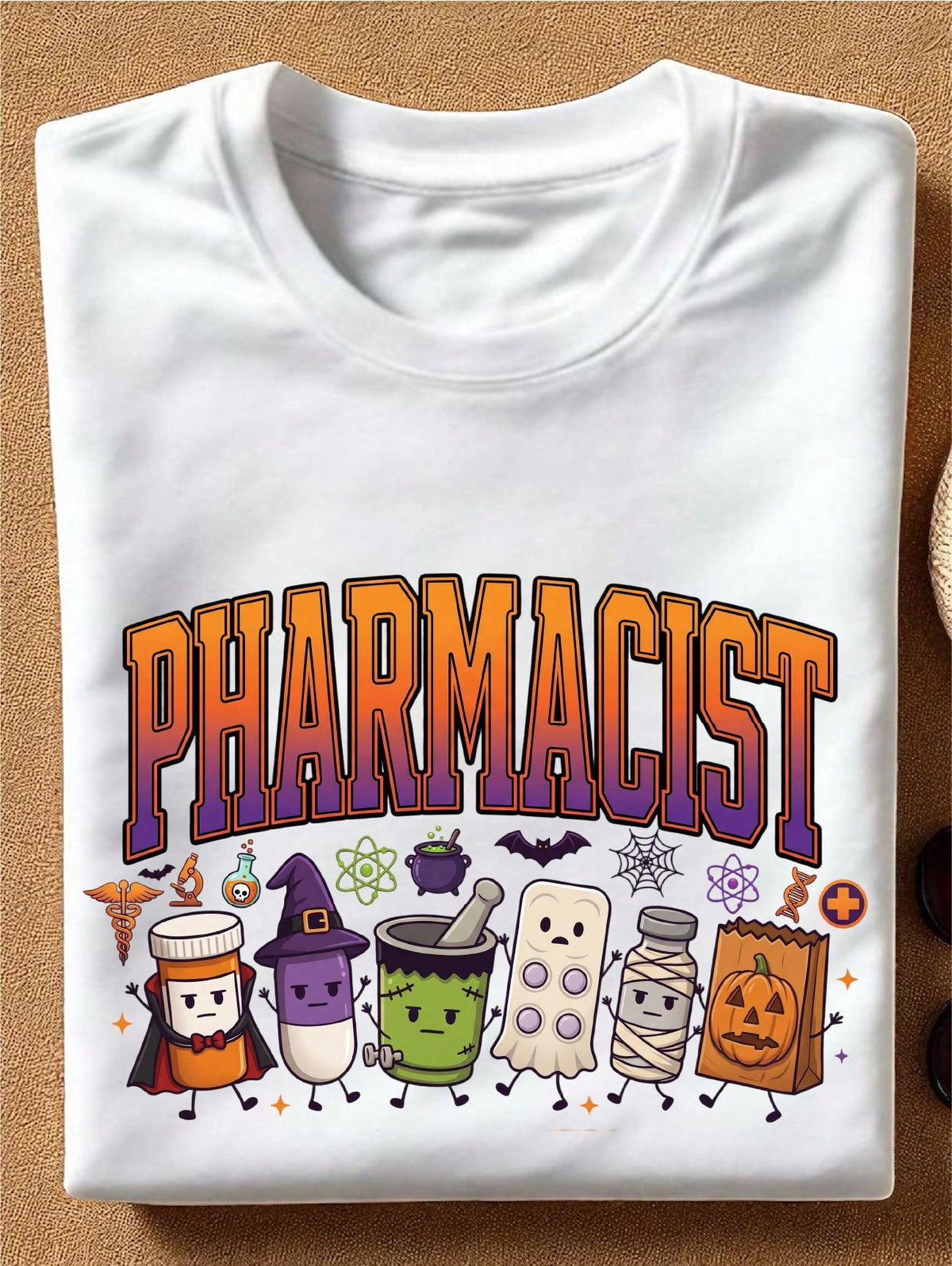 Pharmacist Halloween T-Shirt