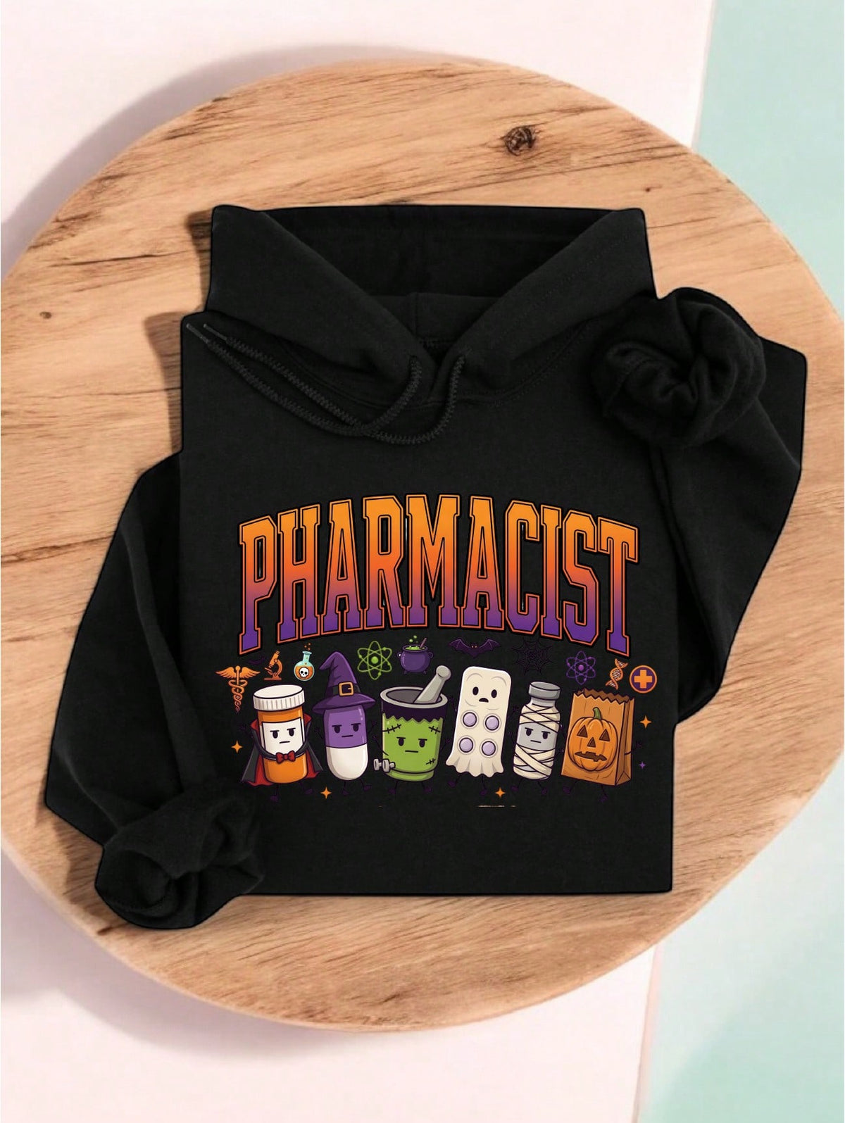 Pharmacist Halloween Hoodie