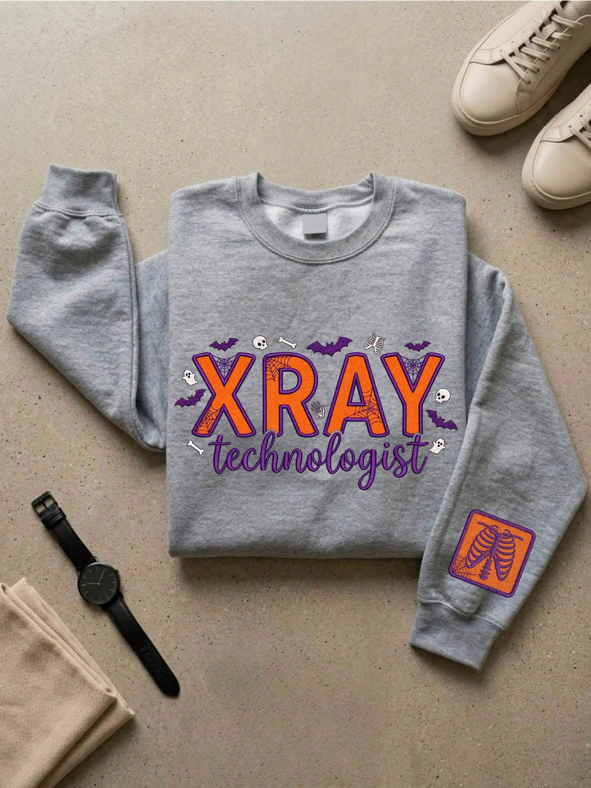 Xray Technologist Halloween Sweatshirt